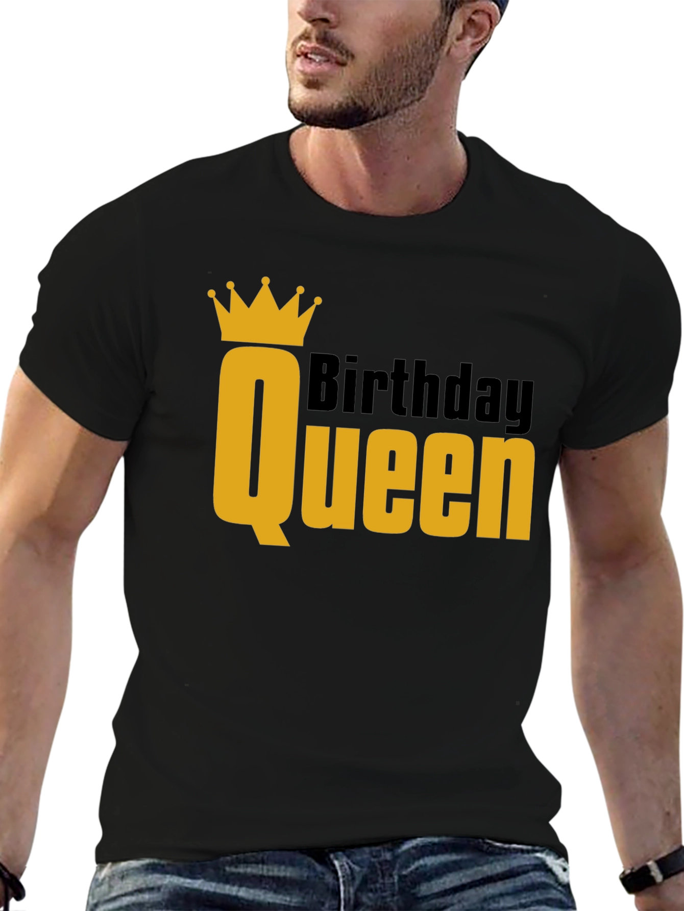 Birthday Queen Graphic T-Shirt