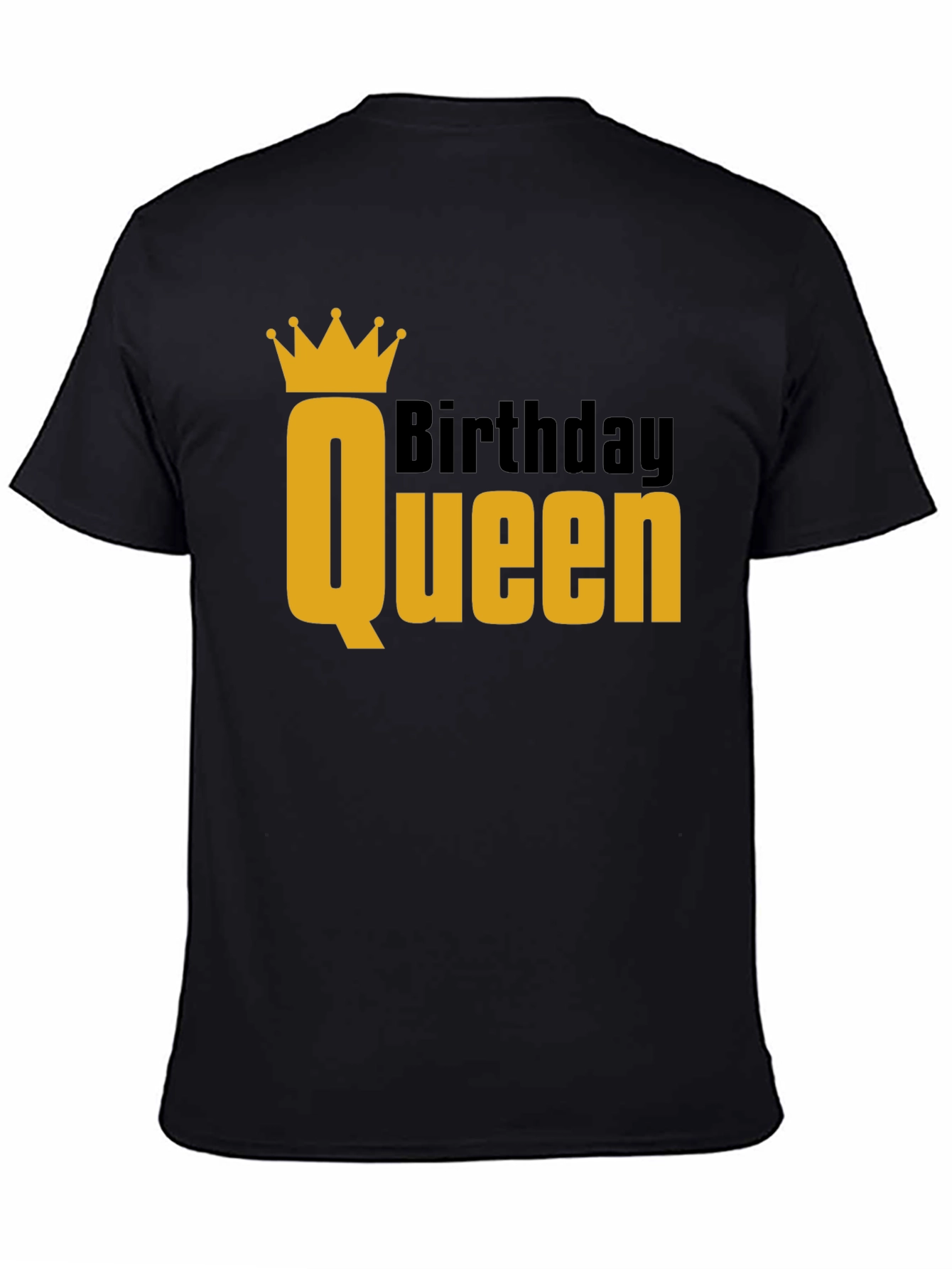 Birthday Queen Graphic T-Shirt