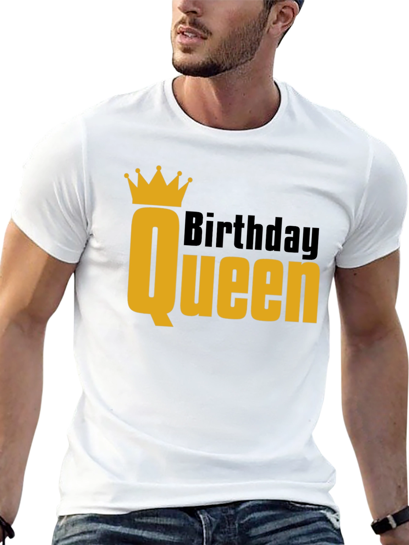 Birthday Queen Graphic T-Shirt
