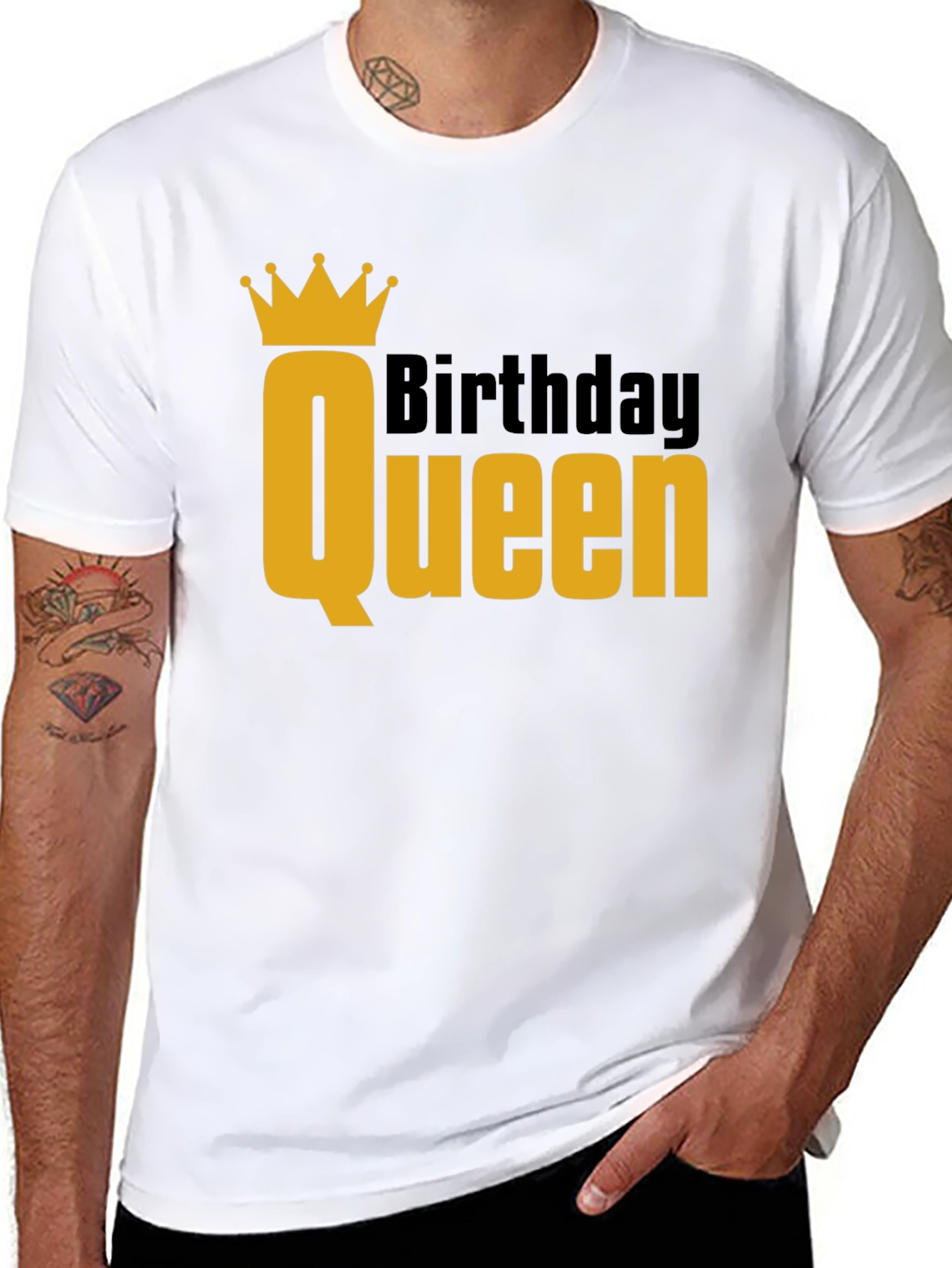 Birthday Queen Graphic T-Shirt