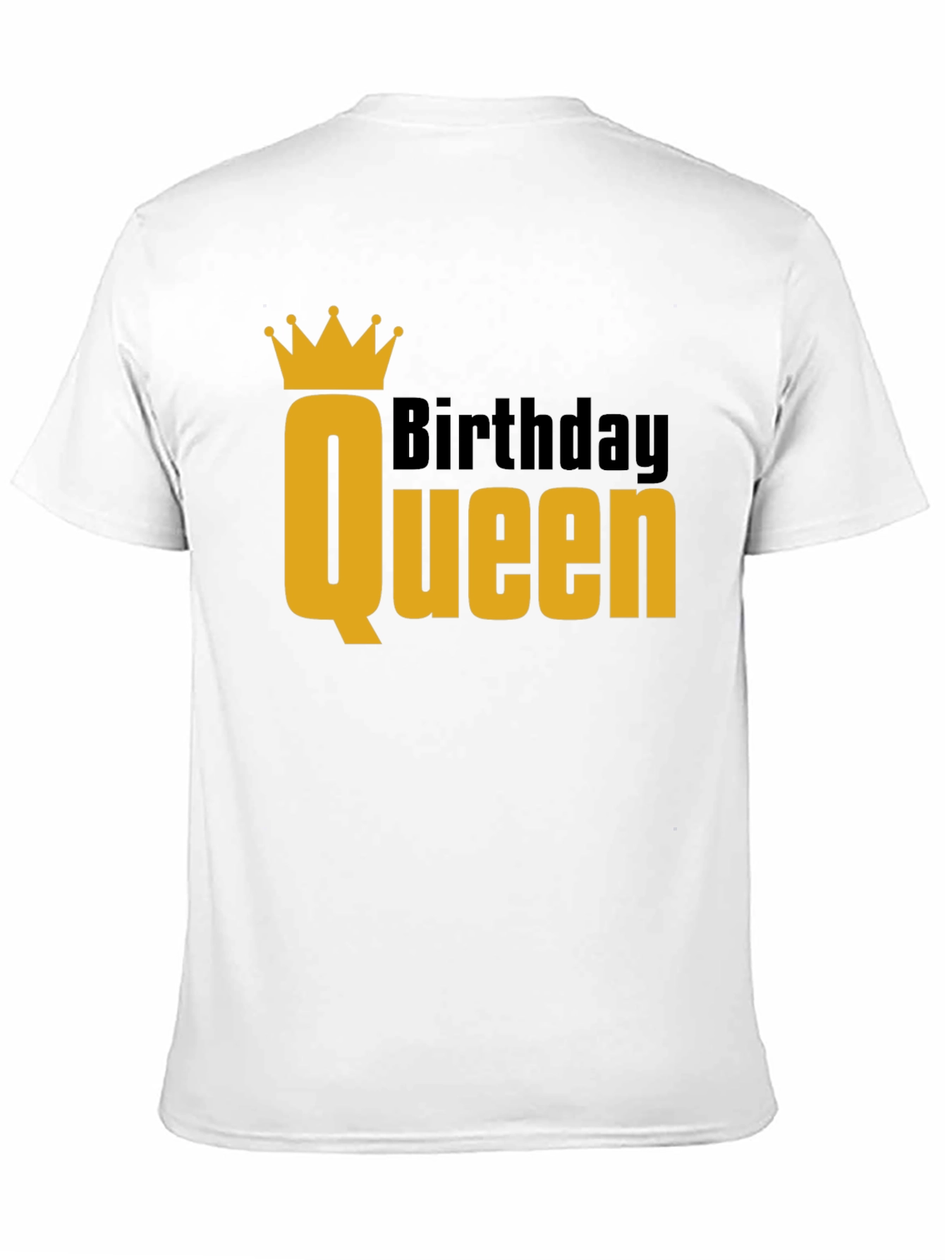 Birthday Queen Graphic T-Shirt