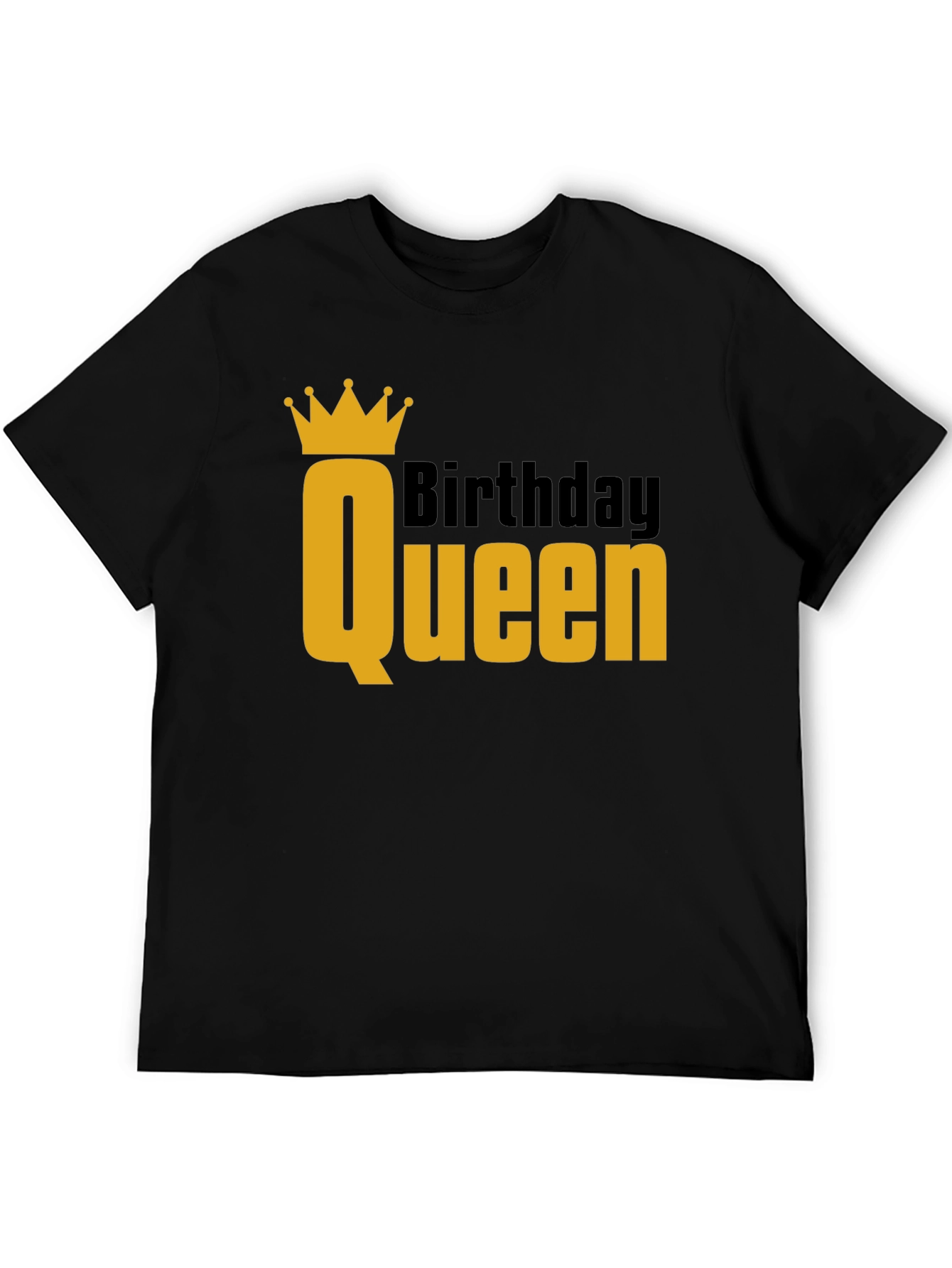Birthday Queen Graphic T-Shirt