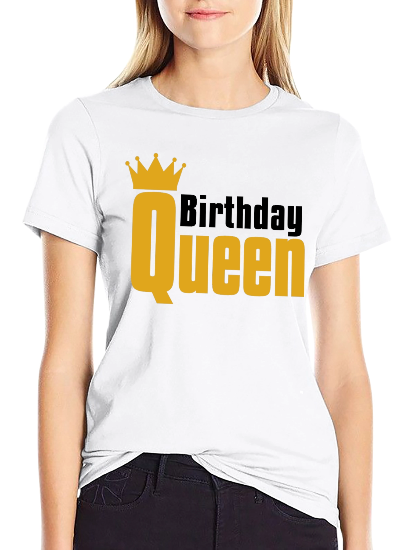 Birthday Queen Graphic T-Shirt