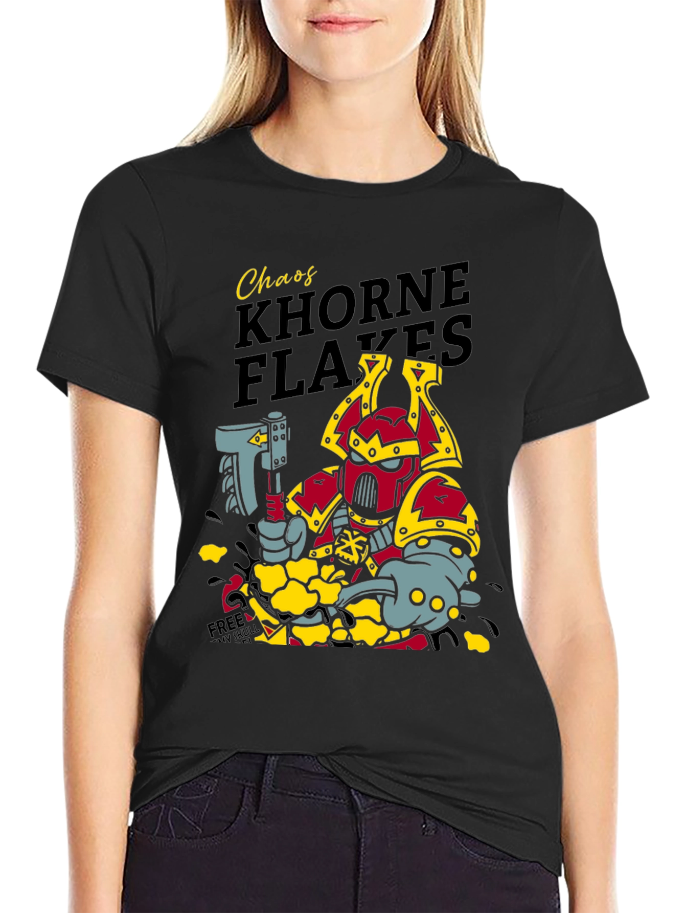 Chaos Khorne Flakes T-Shirt