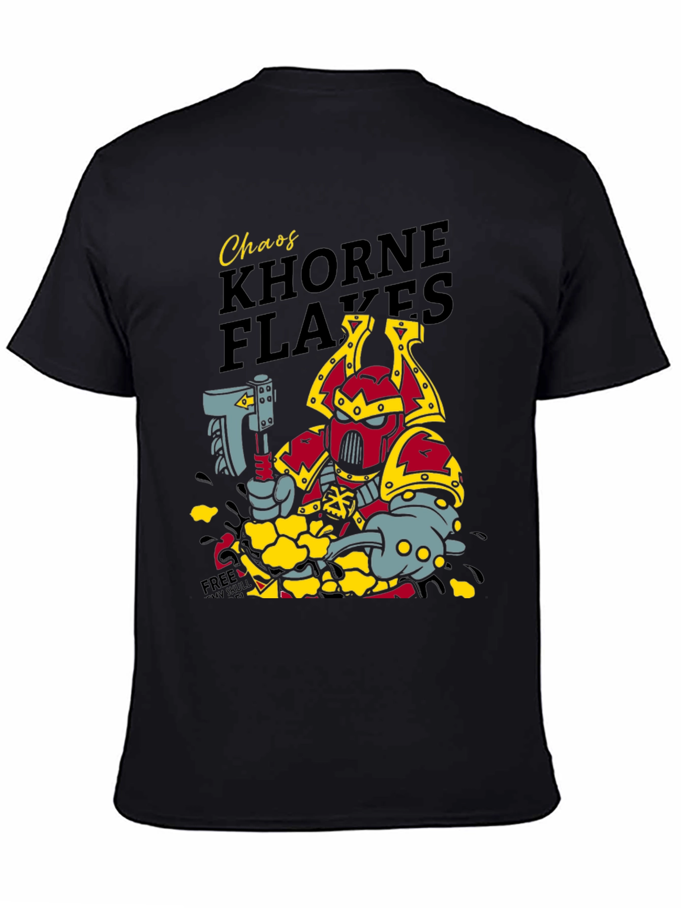 Chaos Khorne Flakes T-Shirt