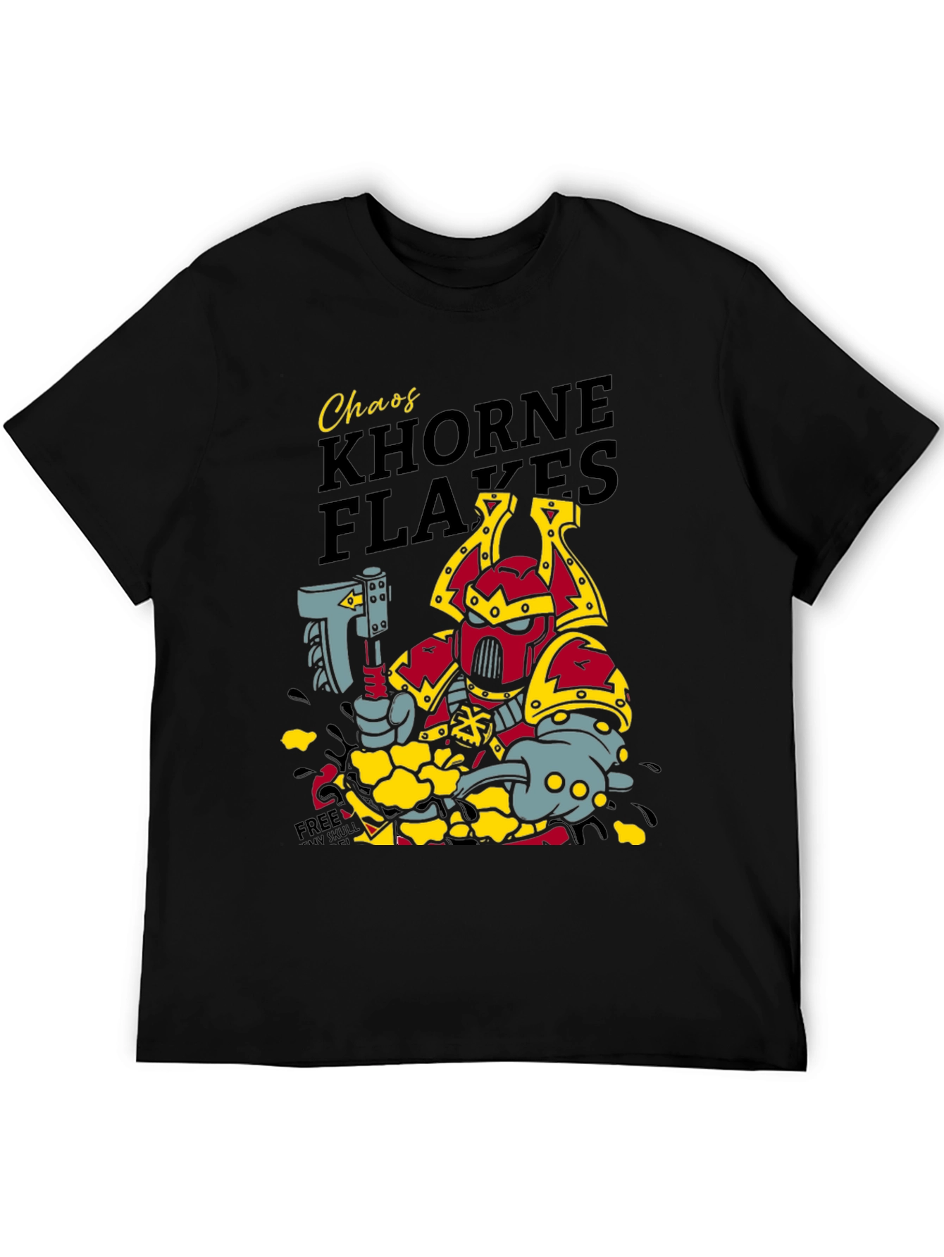 Chaos Khorne Flakes T-Shirt