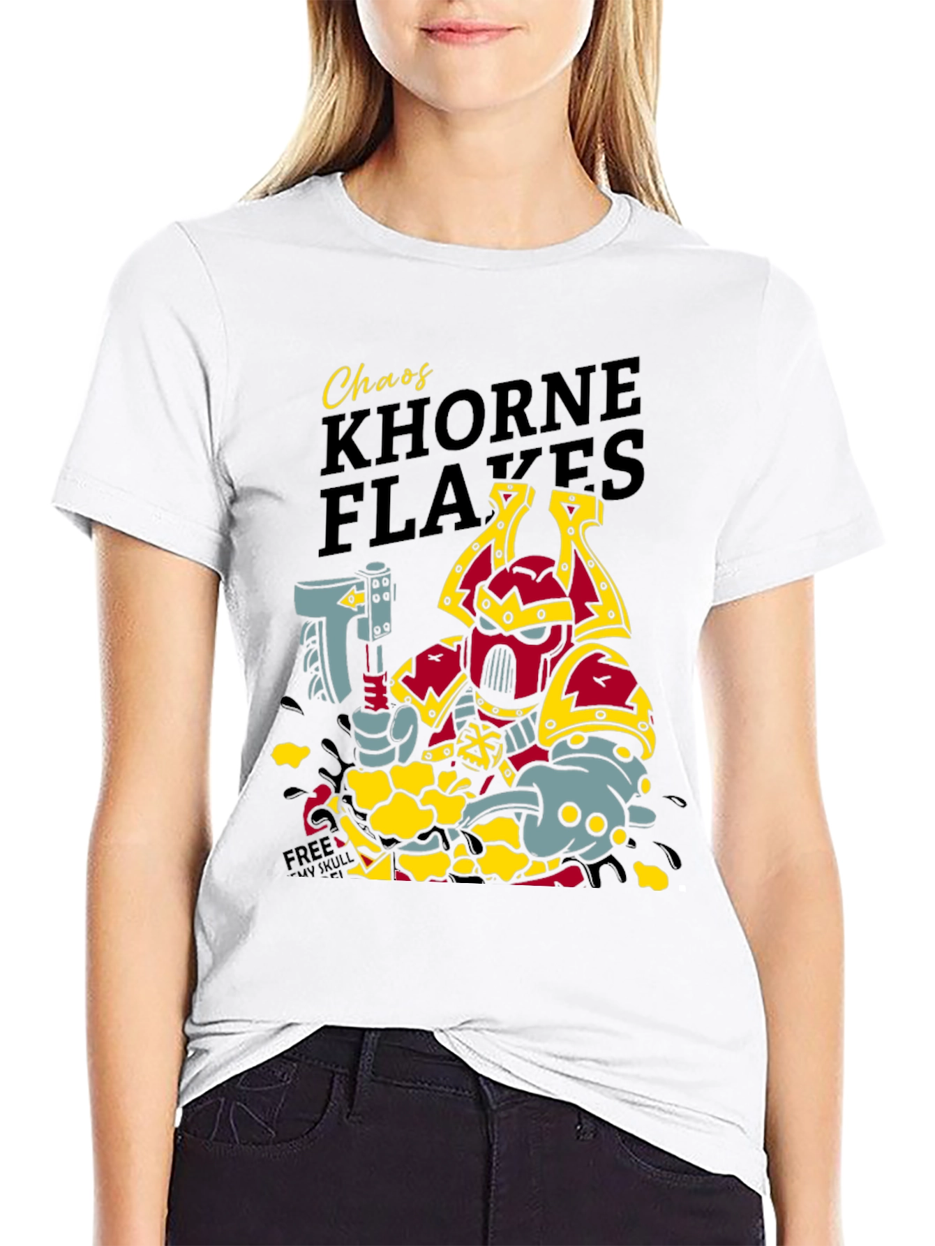 Chaos Khorne Flakes T-Shirt