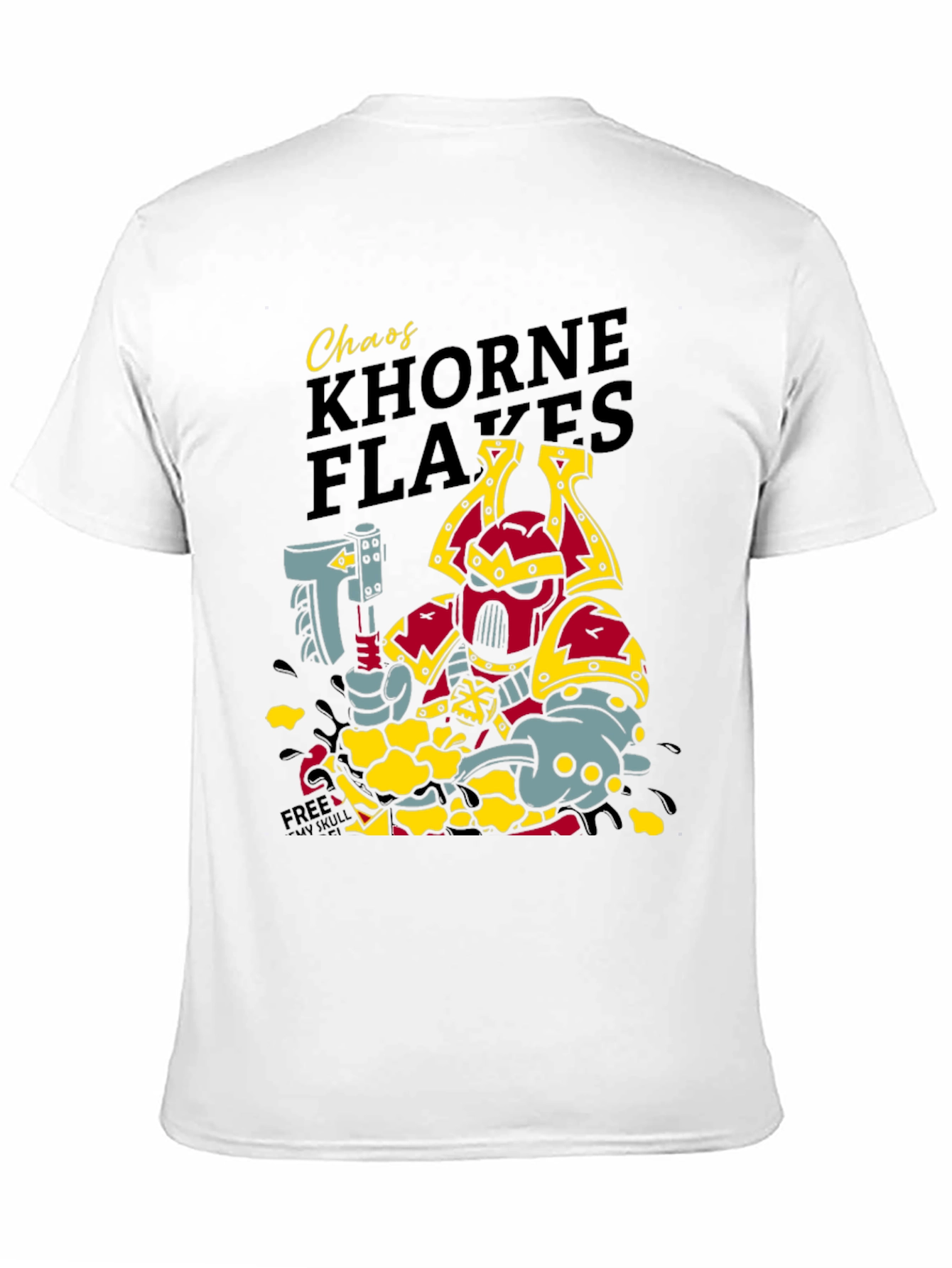 Chaos Khorne Flakes T-Shirt