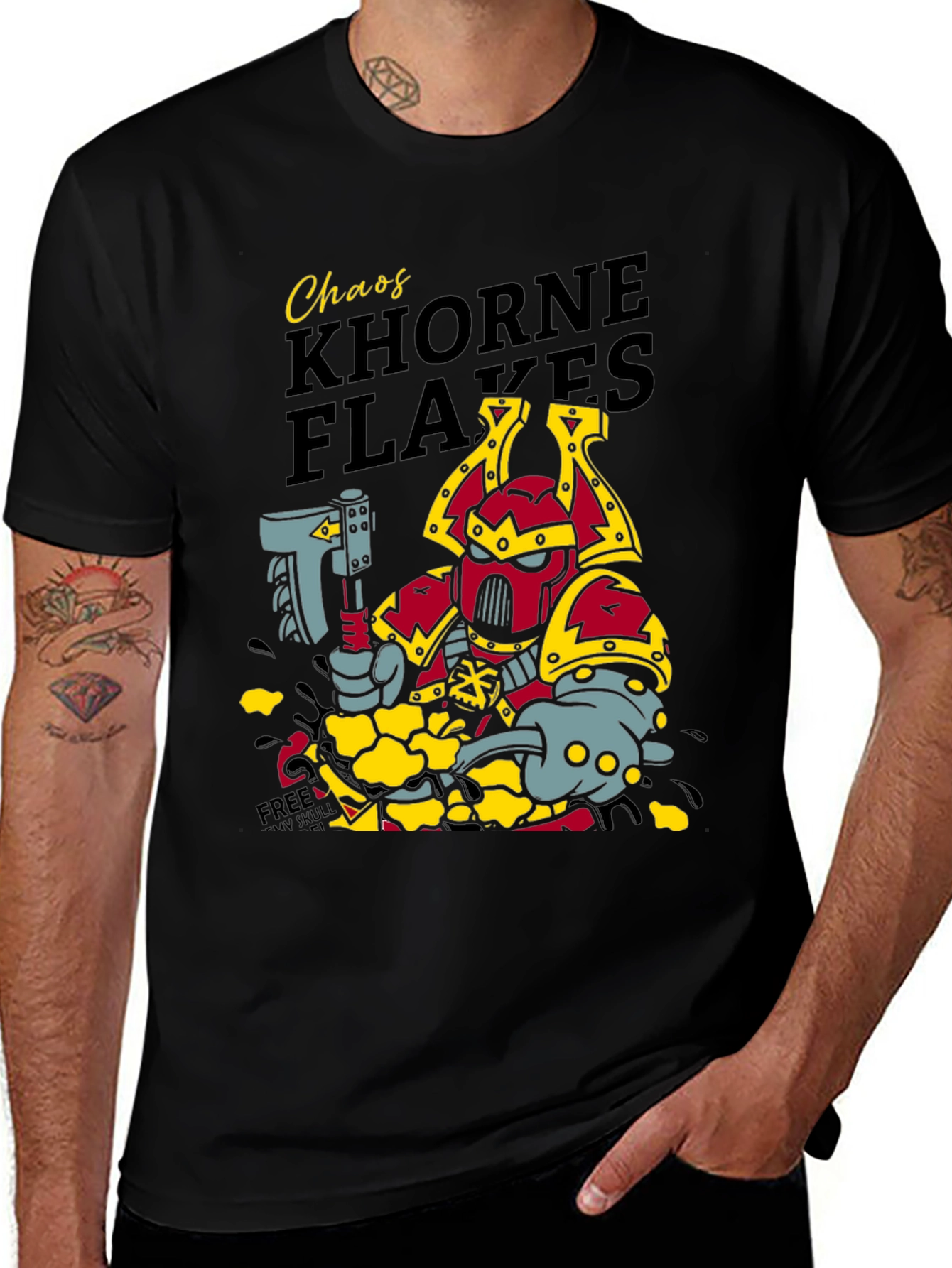 Chaos Khorne Flakes T-Shirt