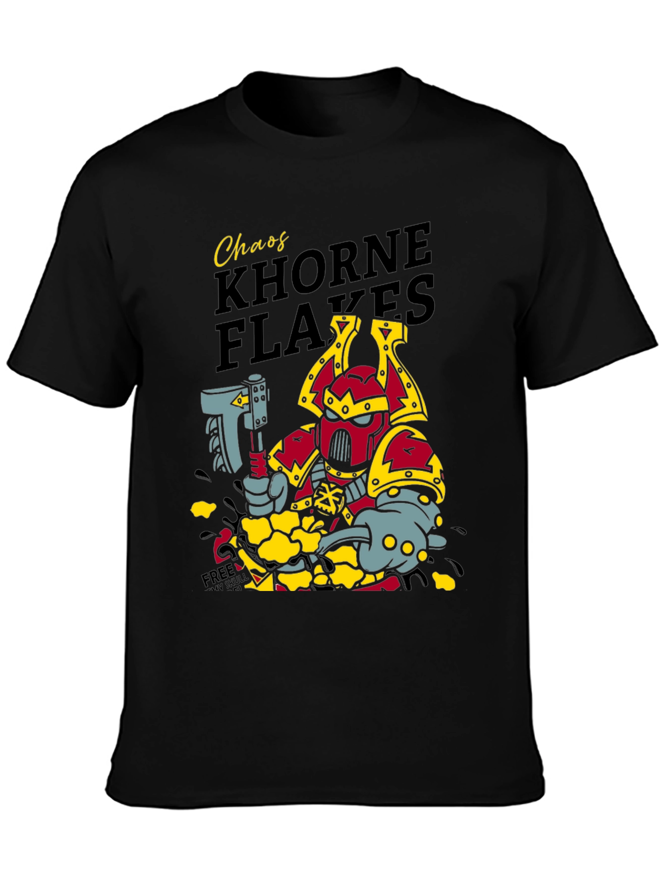 Chaos Khorne Flakes T-Shirt