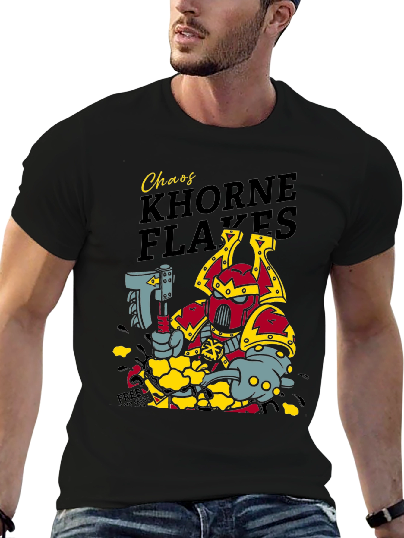Chaos Khorne Flakes T-Shirt