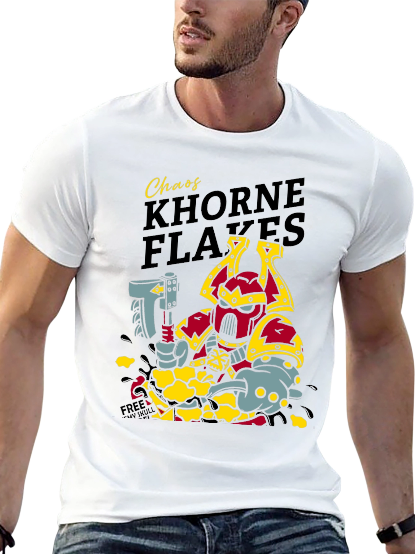 Chaos Khorne Flakes T-Shirt