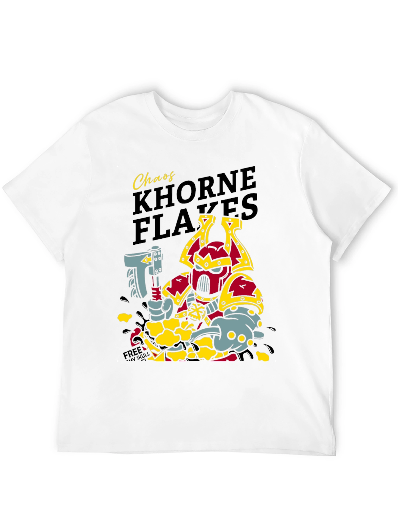 Chaos Khorne Flakes T-Shirt