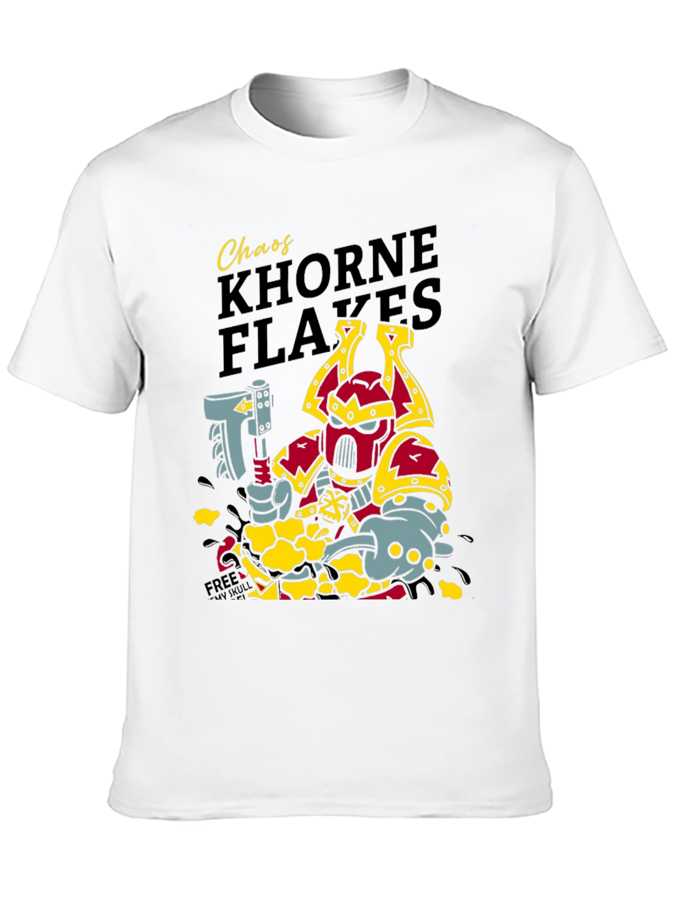 Chaos Khorne Flakes T-Shirt