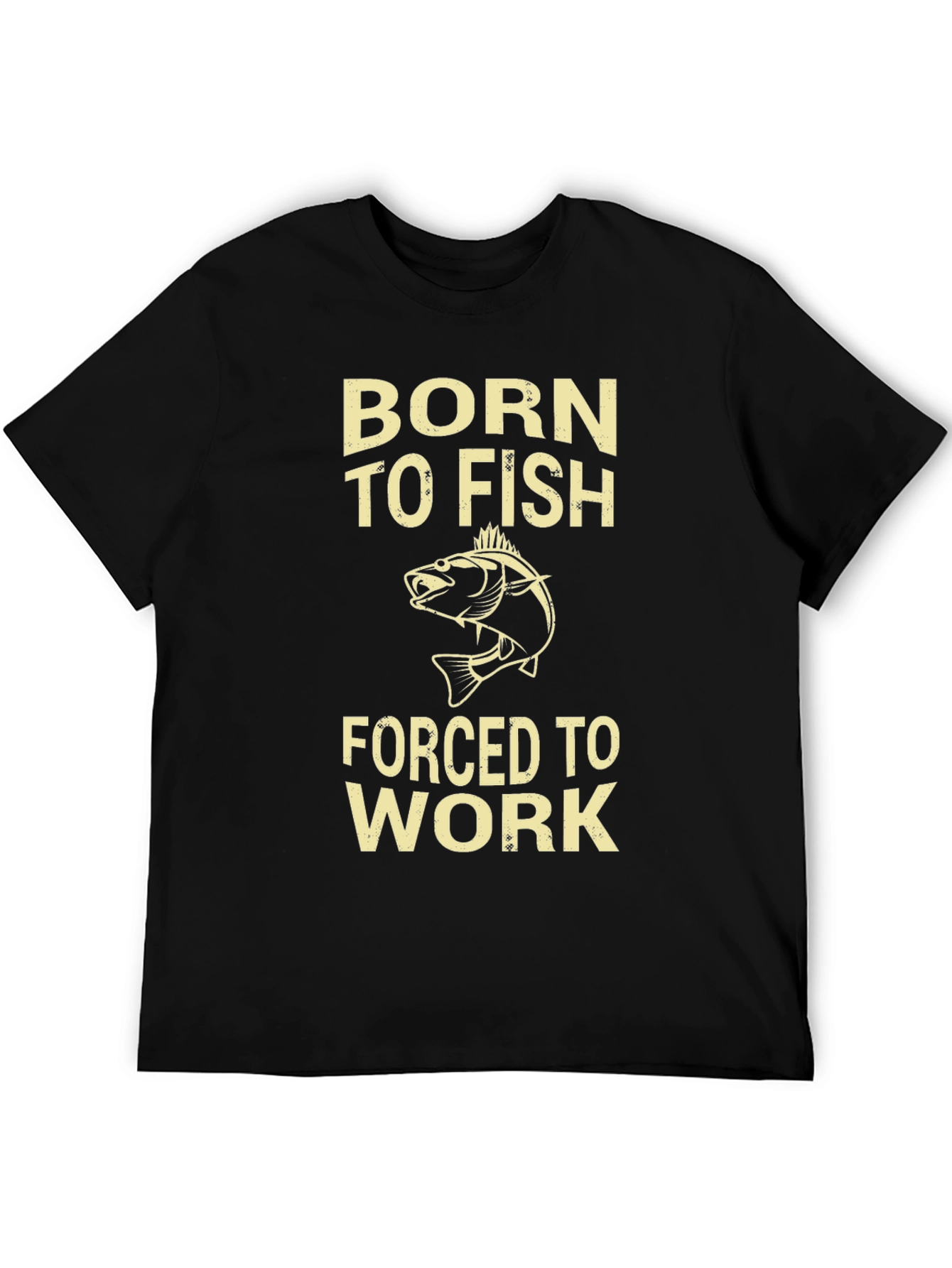 Born to Fish T-Shirt - Fishing Lover Apparel