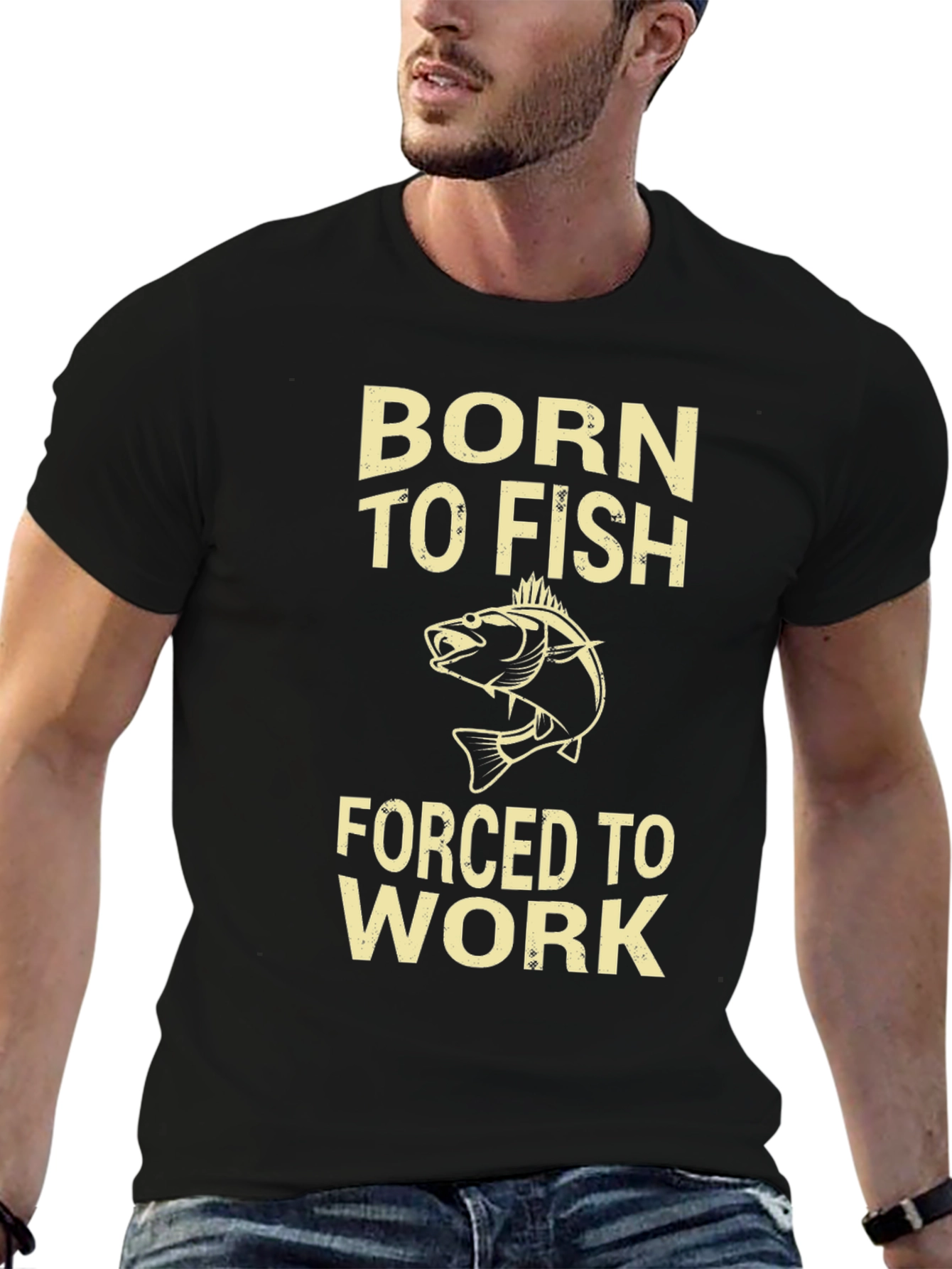 Born to Fish T-Shirt - Fishing Lover Apparel