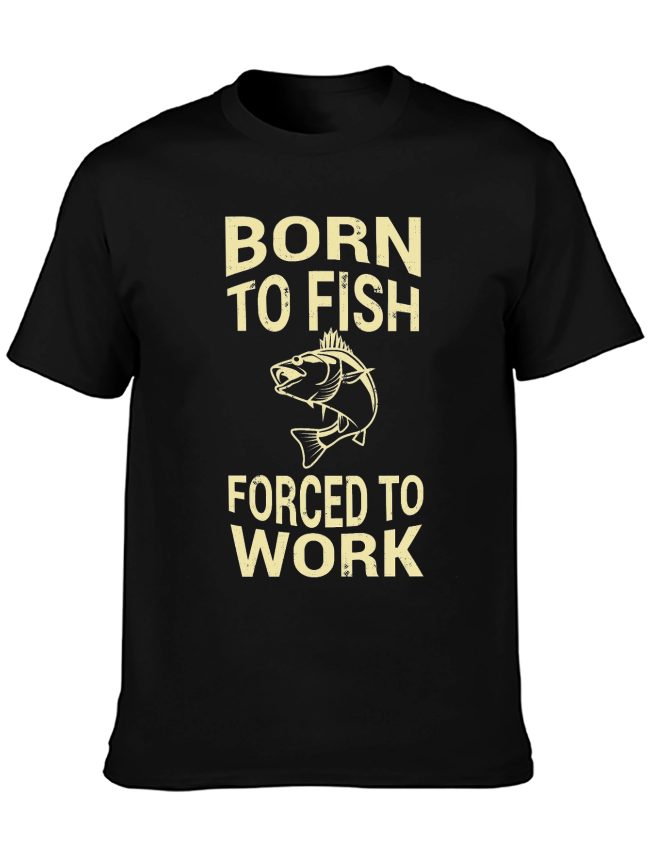 Born to Fish T-Shirt - Fishing Lover Apparel