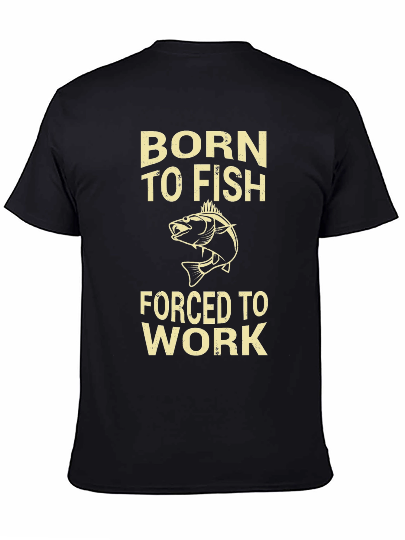Born to Fish T-Shirt - Fishing Lover Apparel