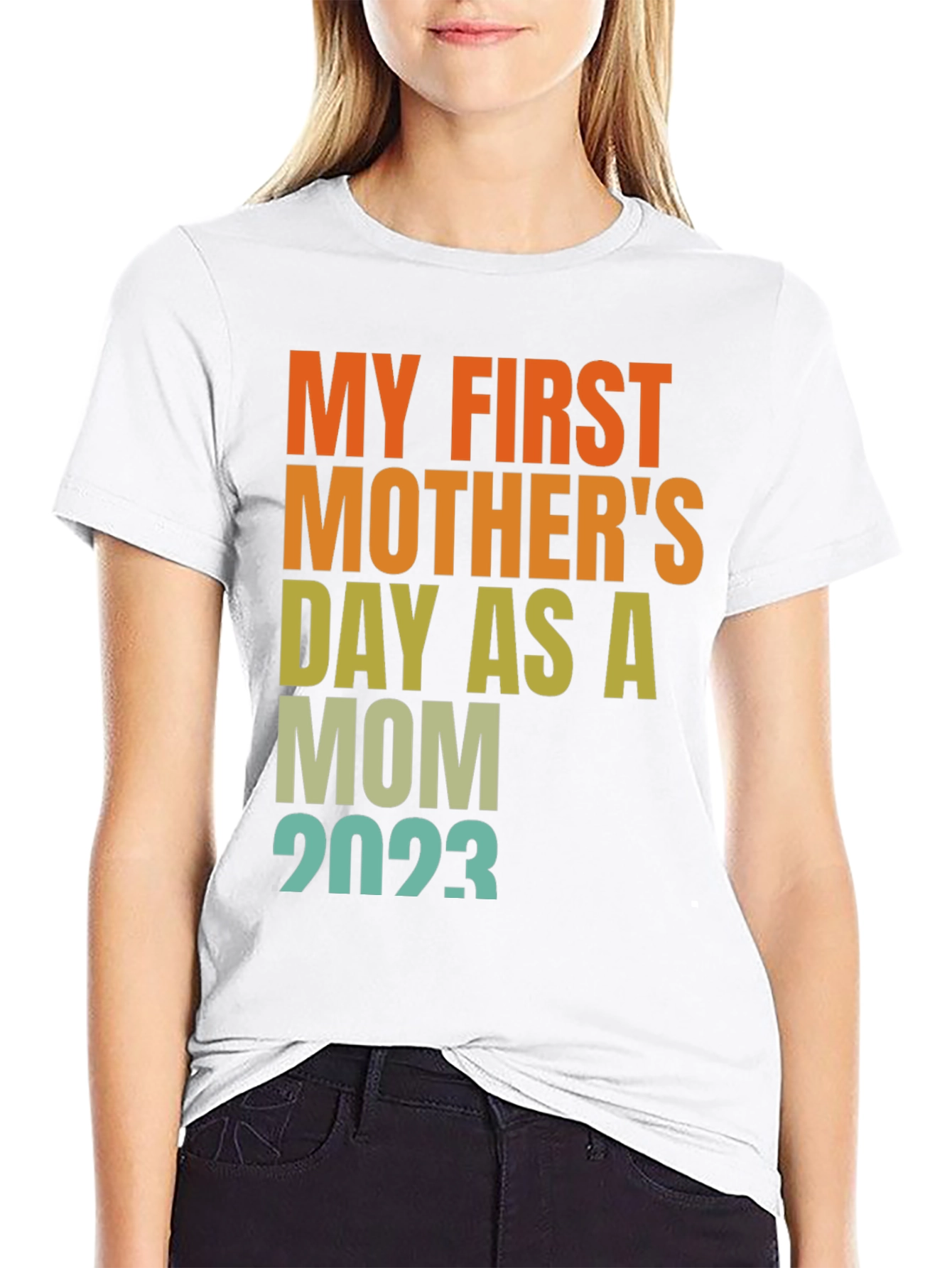First Mothers Day 2023 Mom T-Shirt