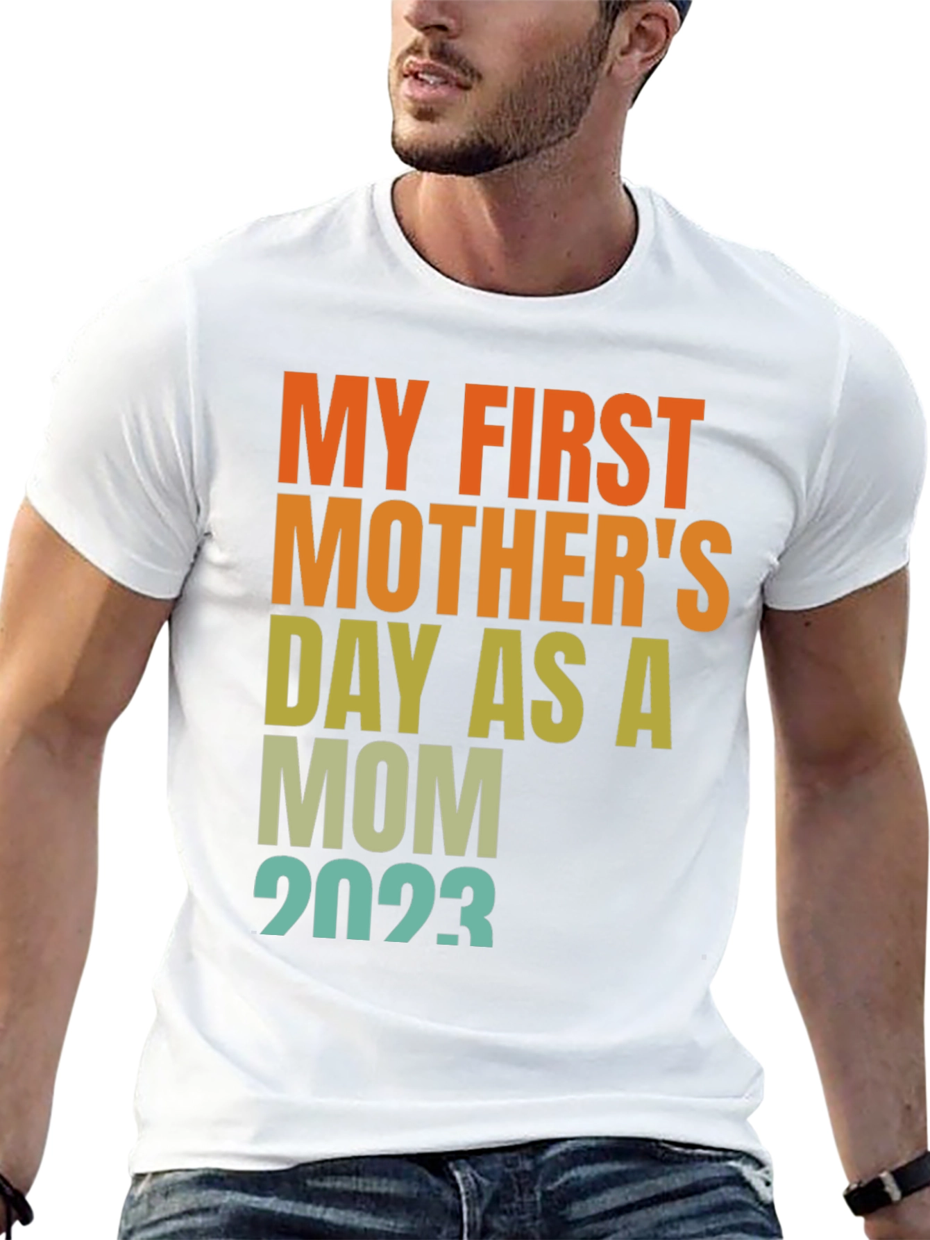 First Mothers Day 2023 Mom T-Shirt