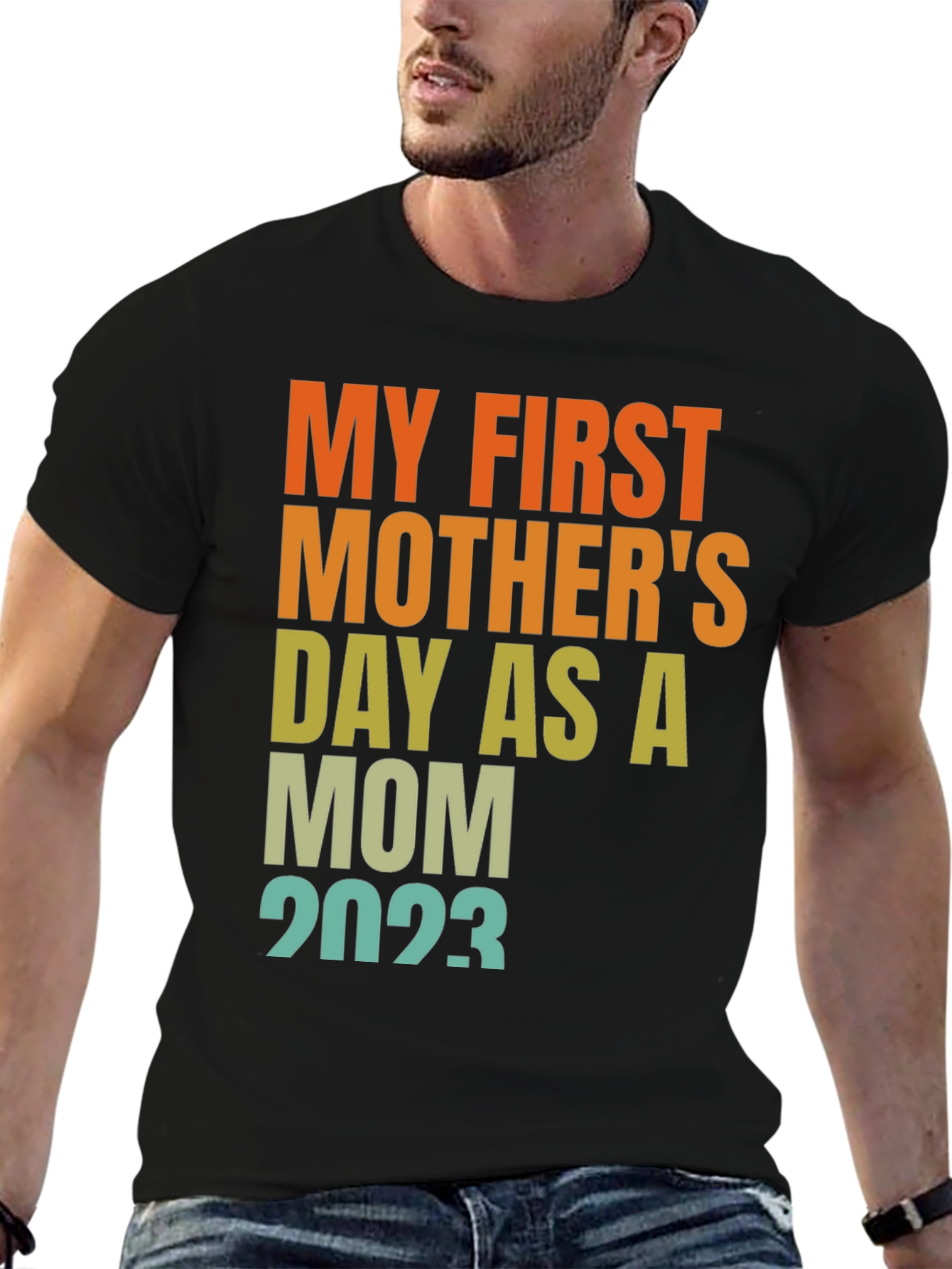 First Mothers Day 2023 Mom T-Shirt