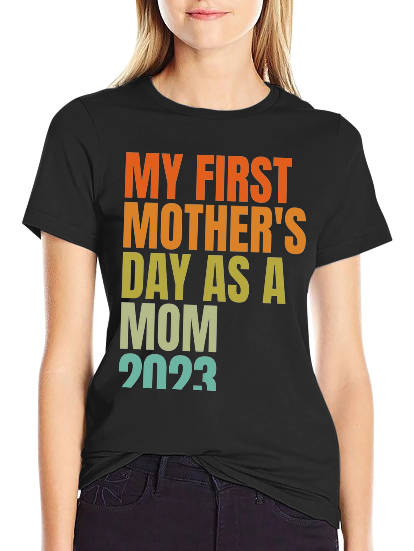 First Mothers Day 2023 Mom T-Shirt