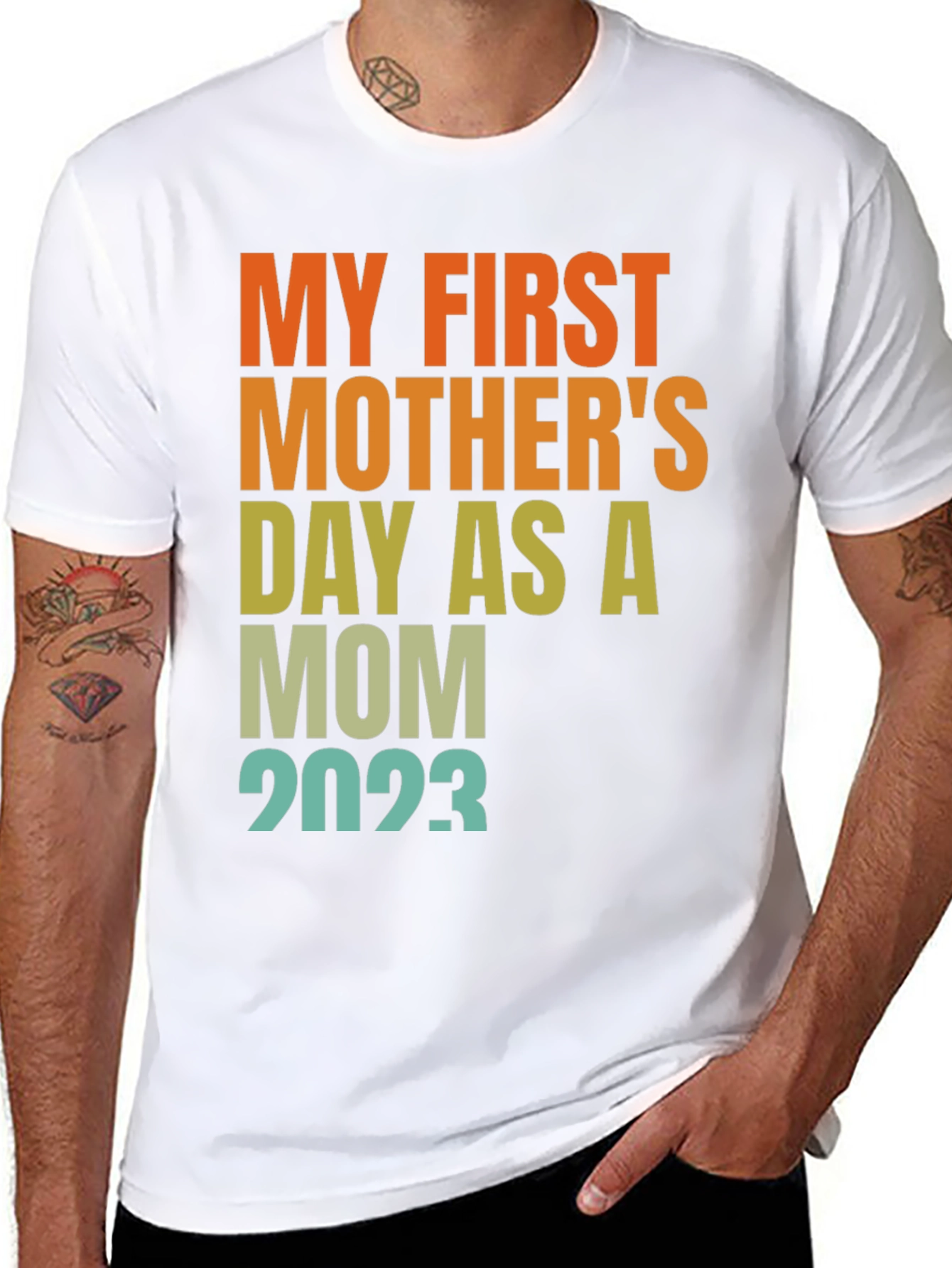 First Mothers Day 2023 Mom T-Shirt