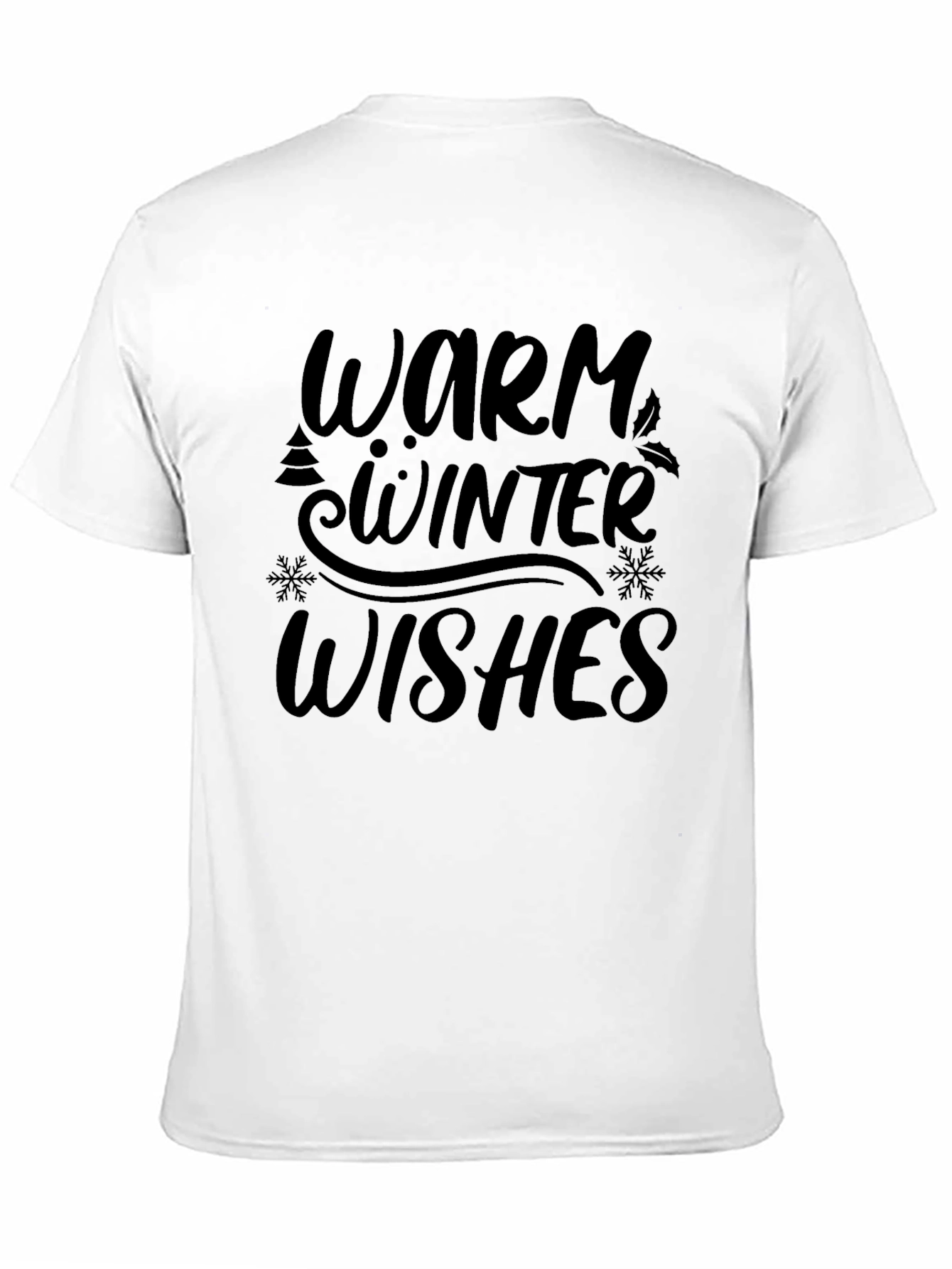 Warm Winter Wishes Graphic T-Shirt