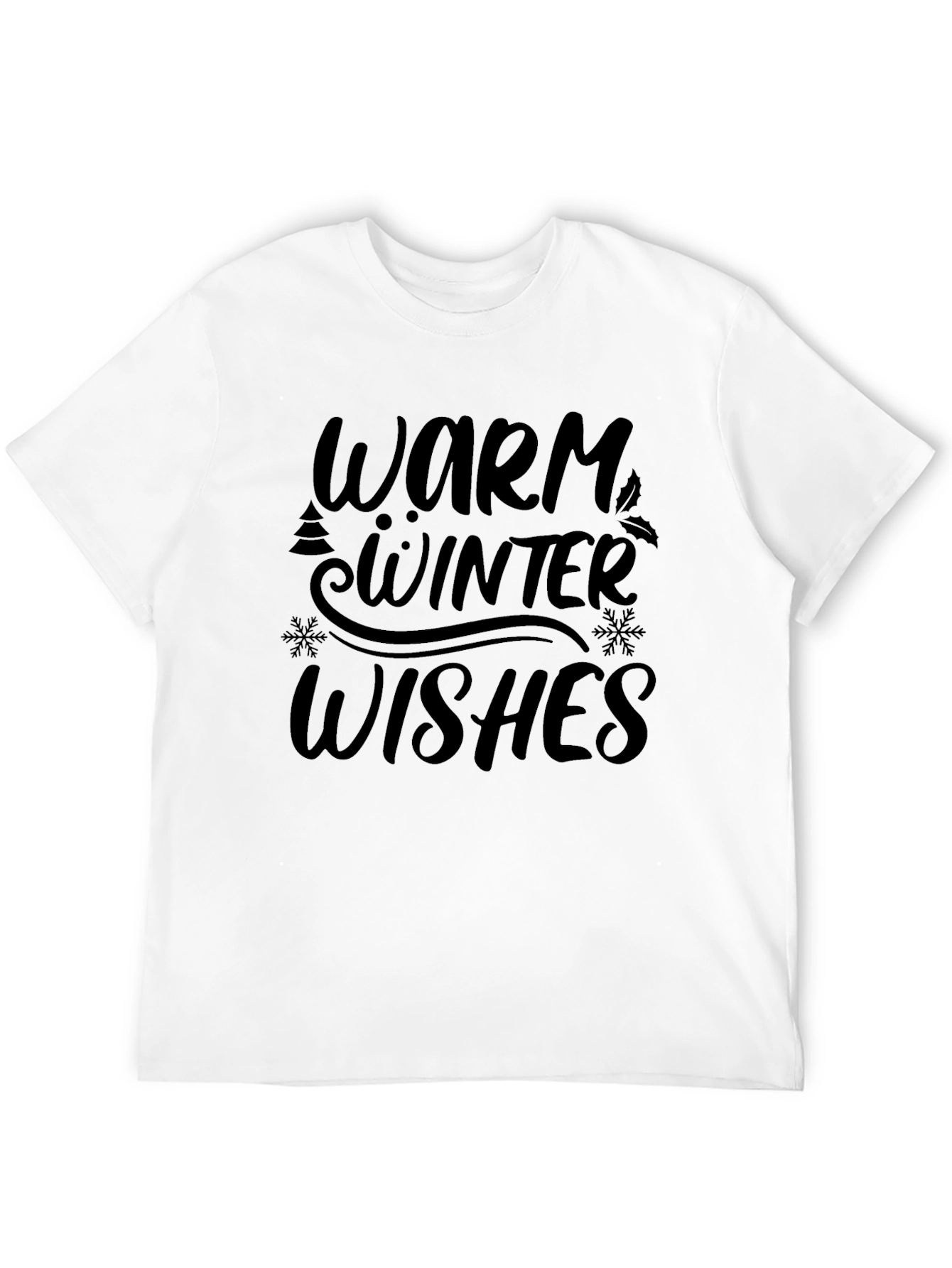 Warm Winter Wishes Graphic T-Shirt
