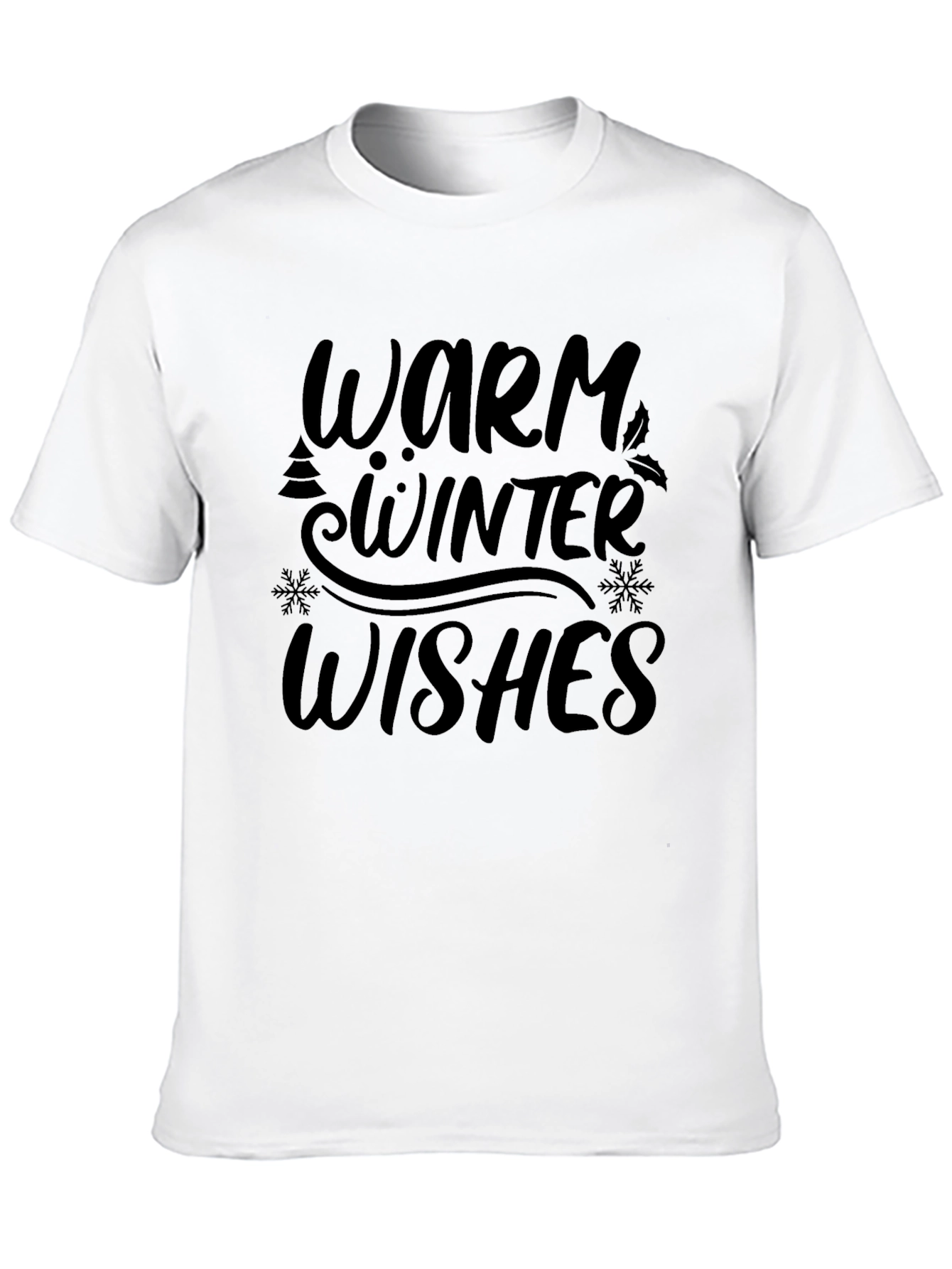 Warm Winter Wishes Graphic T-Shirt