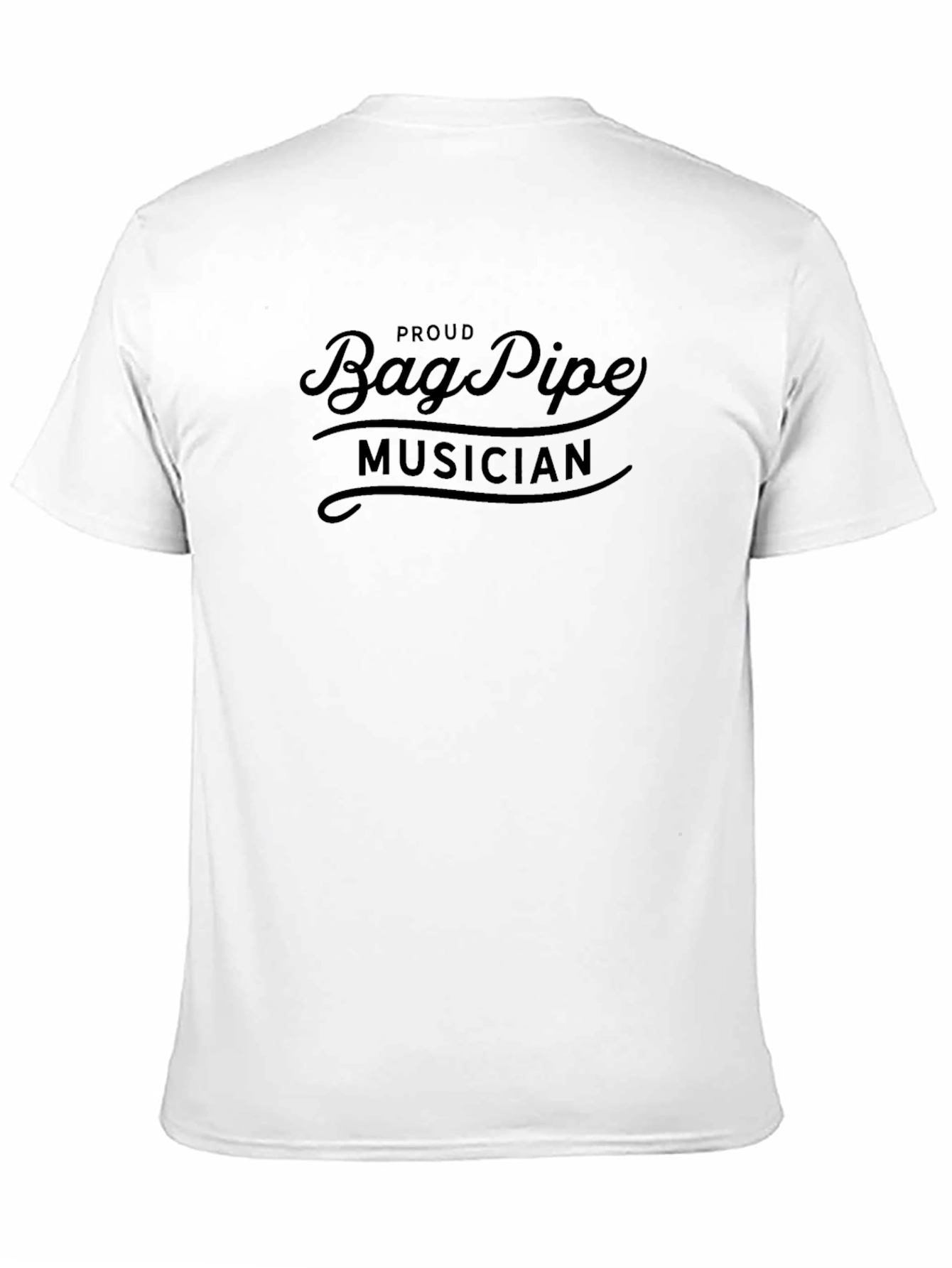 Proud Bagpipe Musician Graphic T-Shirt
