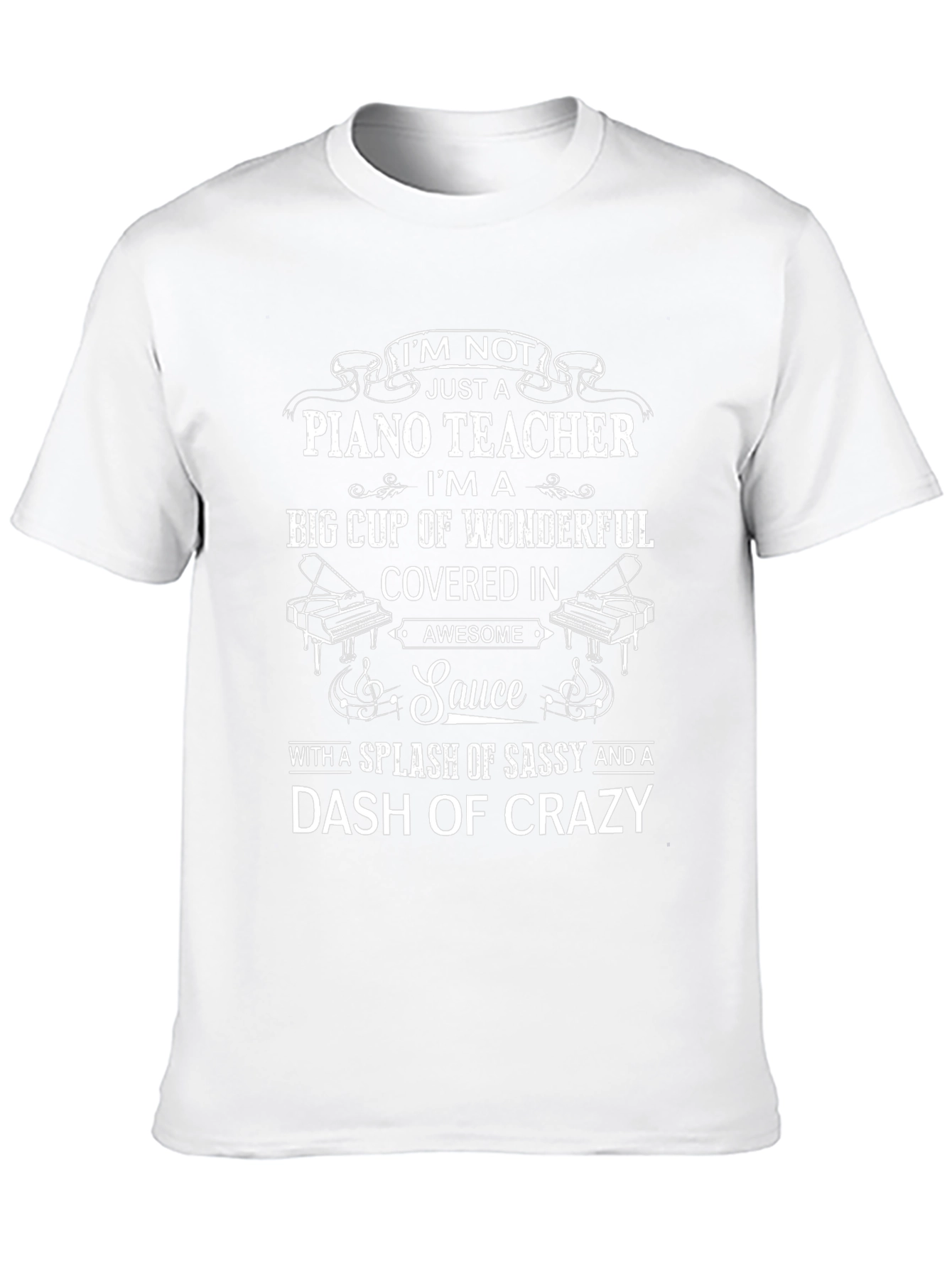 Piano Teacher Funny T-Shirt