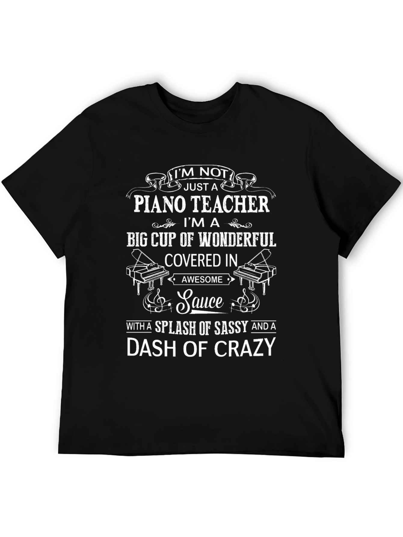 Piano Teacher Funny T-Shirt