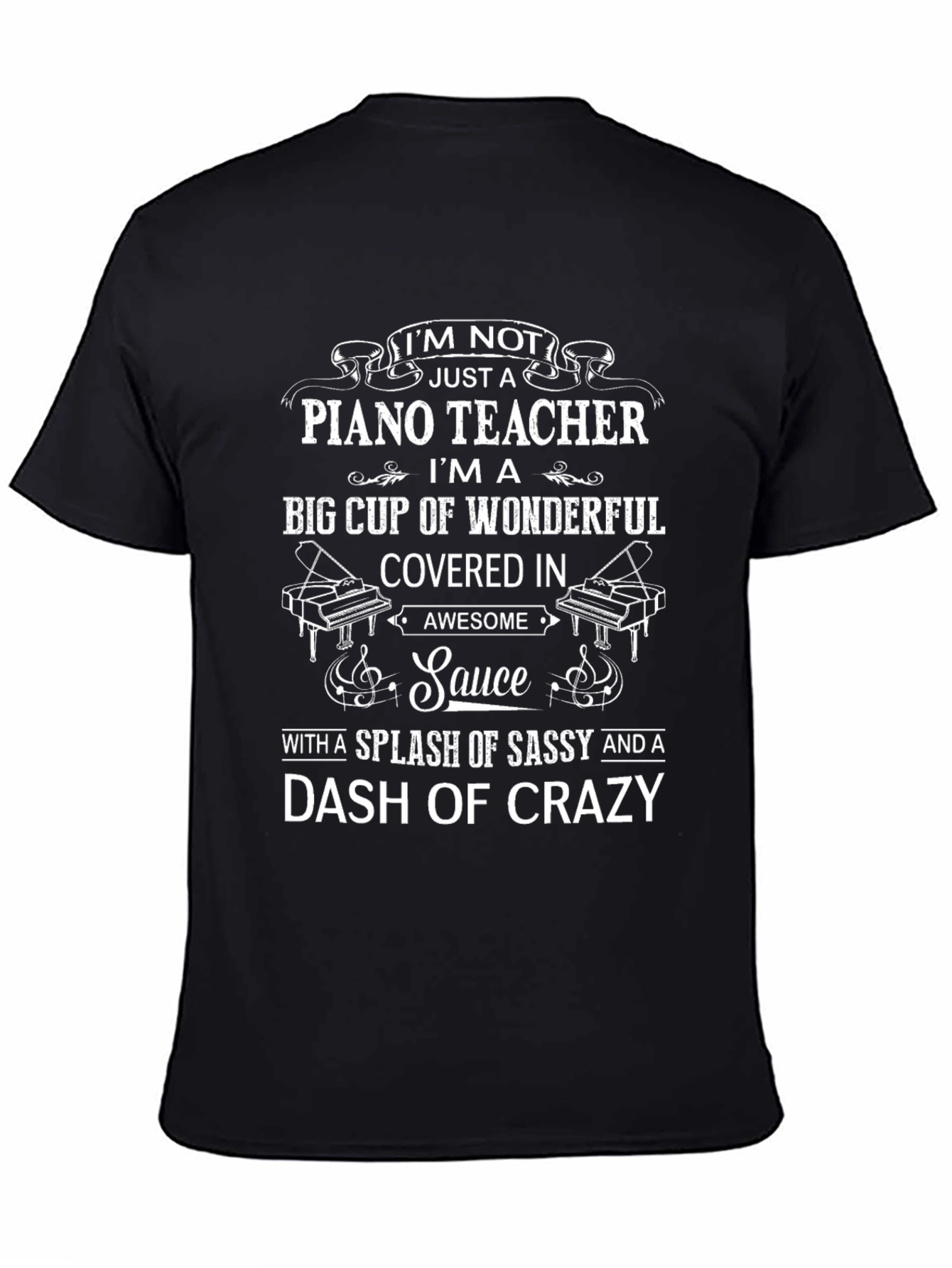 Piano Teacher Funny T-Shirt