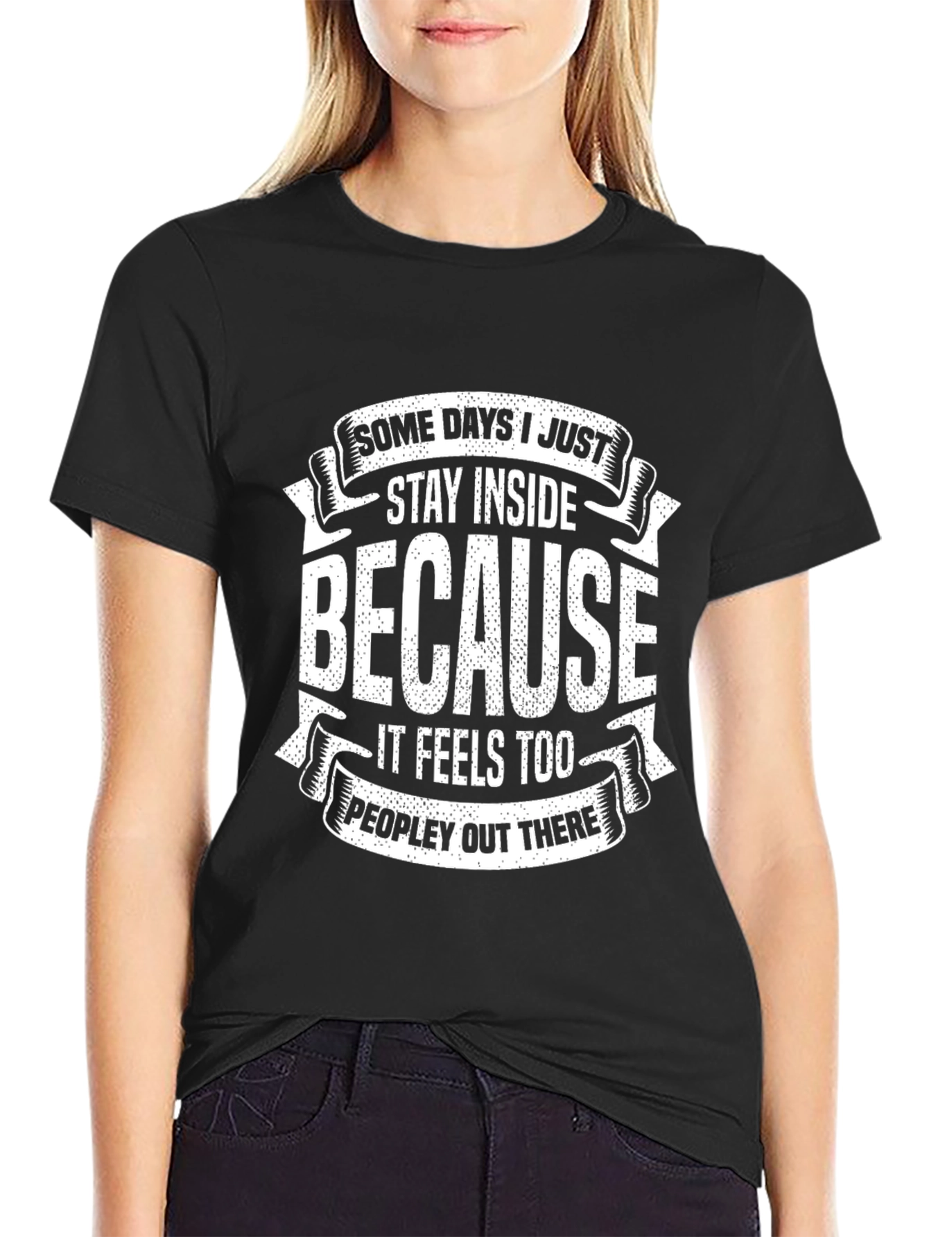 Stay Inside Graphic Tee