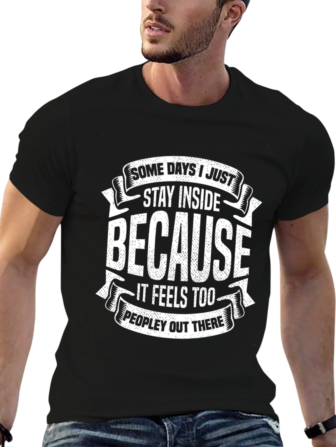 Stay Inside Graphic Tee