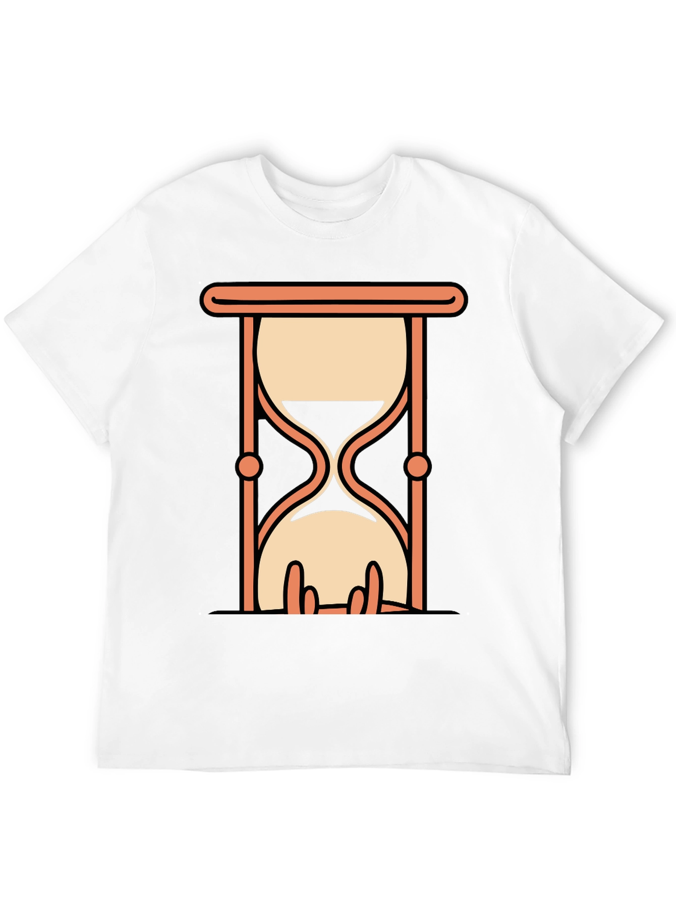 Hourglass Graphic Tee - Limited Edition Design