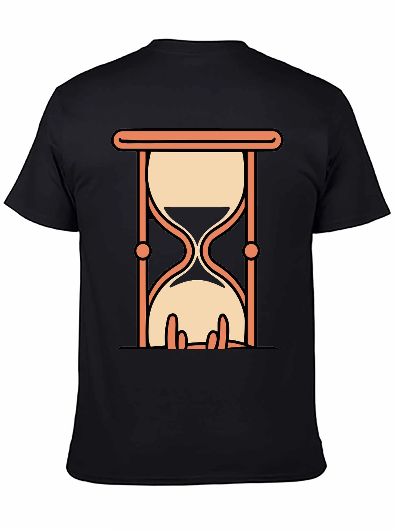 Hourglass Graphic Tee - Limited Edition Design