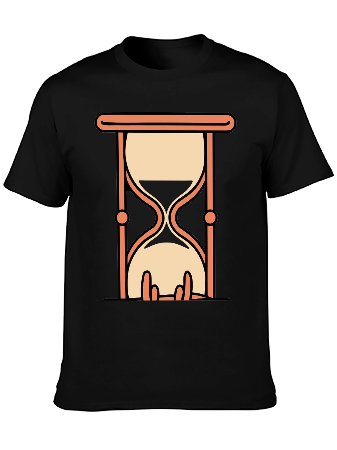 Hourglass Graphic Tee - Limited Edition Design