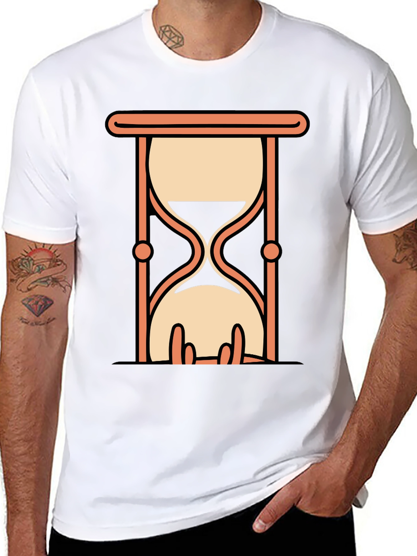 Hourglass Graphic Tee - Limited Edition Design