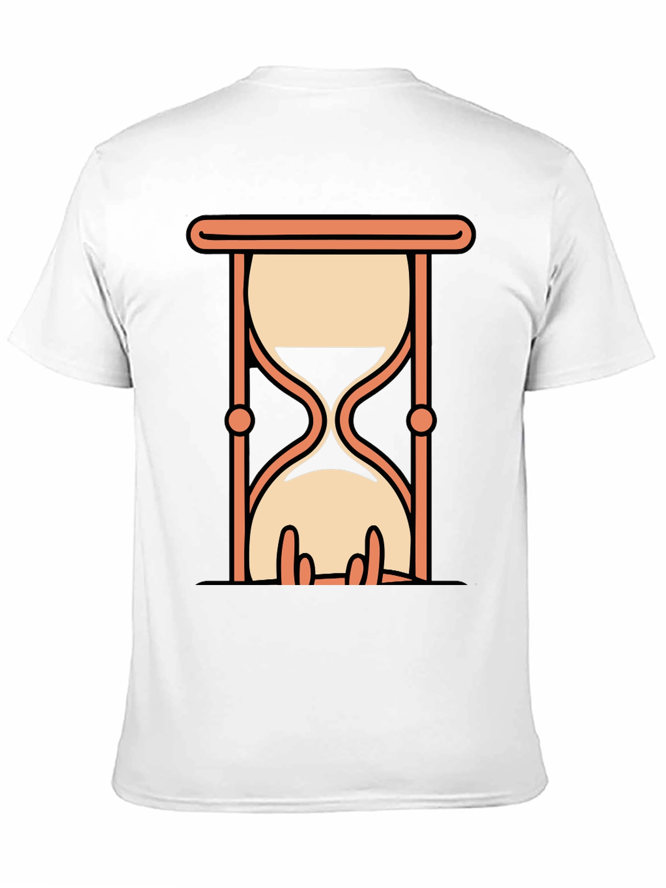 Hourglass Graphic Tee - Limited Edition Design