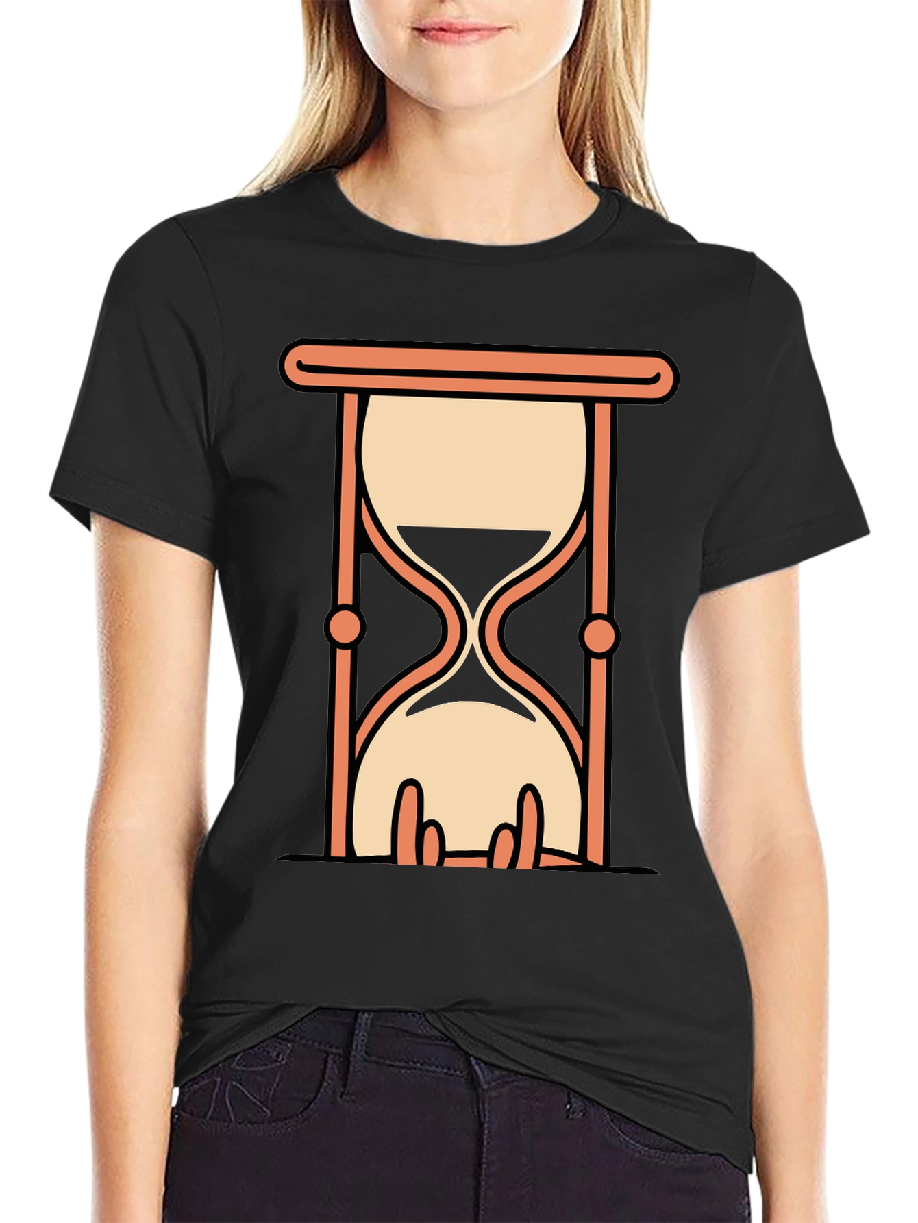 Hourglass Graphic Tee - Limited Edition Design