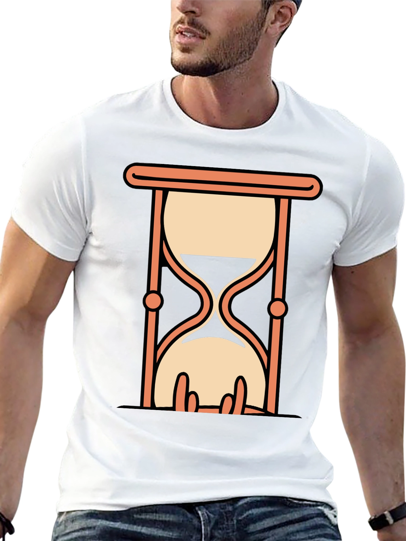 Hourglass Graphic Tee - Limited Edition Design