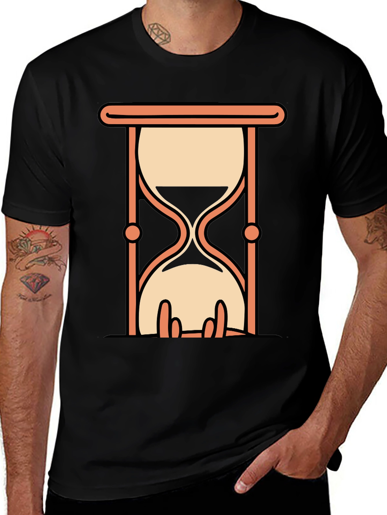 Hourglass Graphic Tee - Limited Edition Design