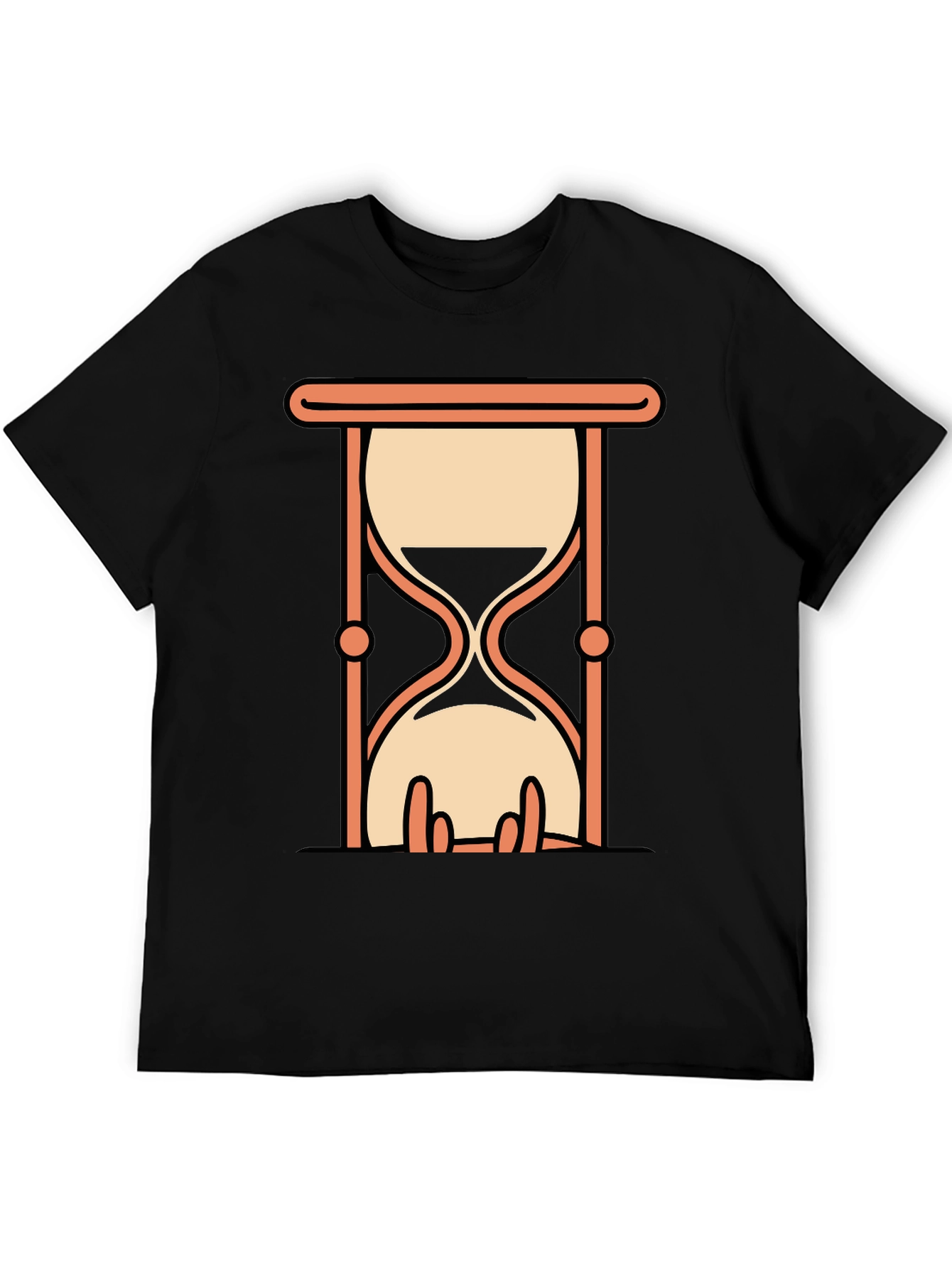 Hourglass Graphic Tee - Limited Edition Design