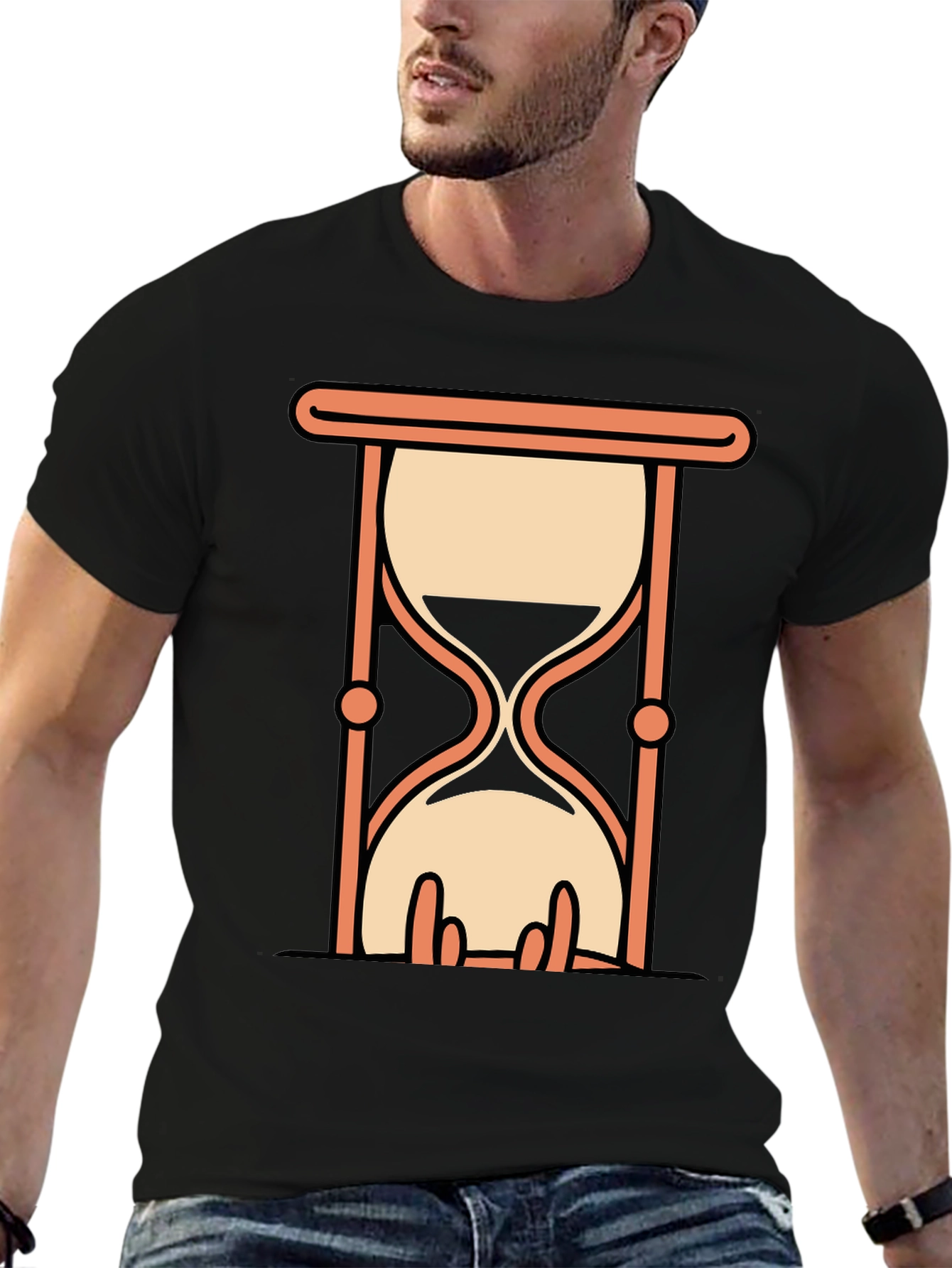 Hourglass Graphic Tee - Limited Edition Design