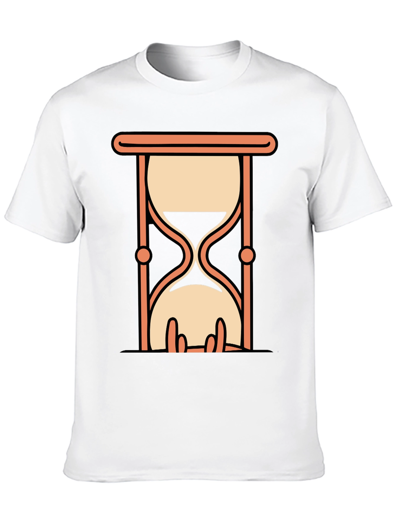 Hourglass Graphic Tee - Limited Edition Design