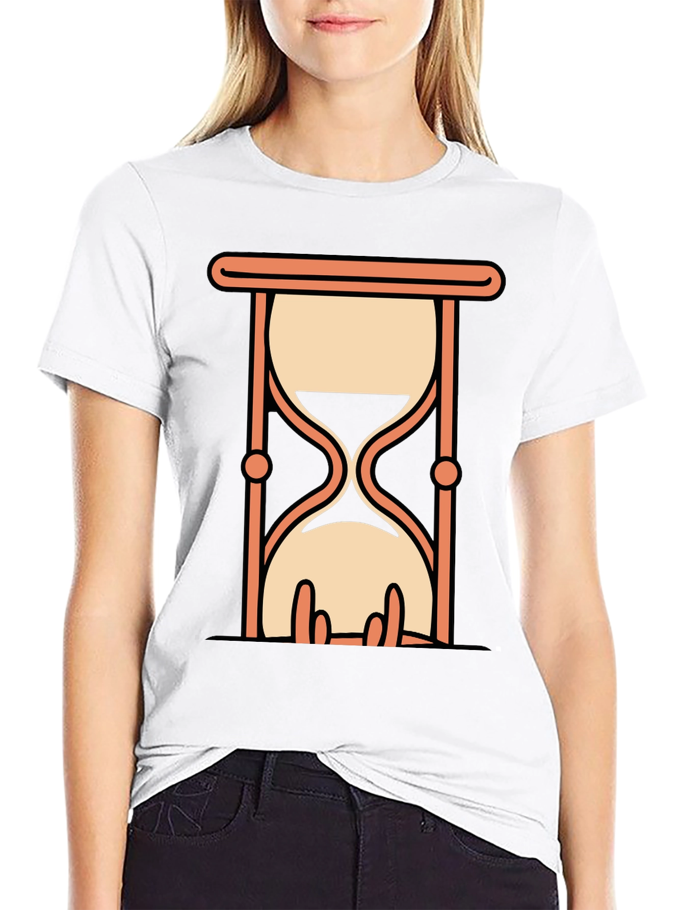 Hourglass Graphic Tee - Limited Edition Design