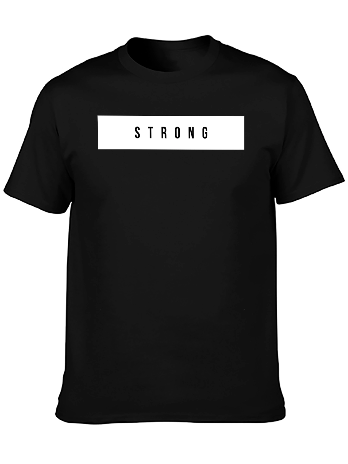 Strong Graphic Tee - Bold Statement Shirt