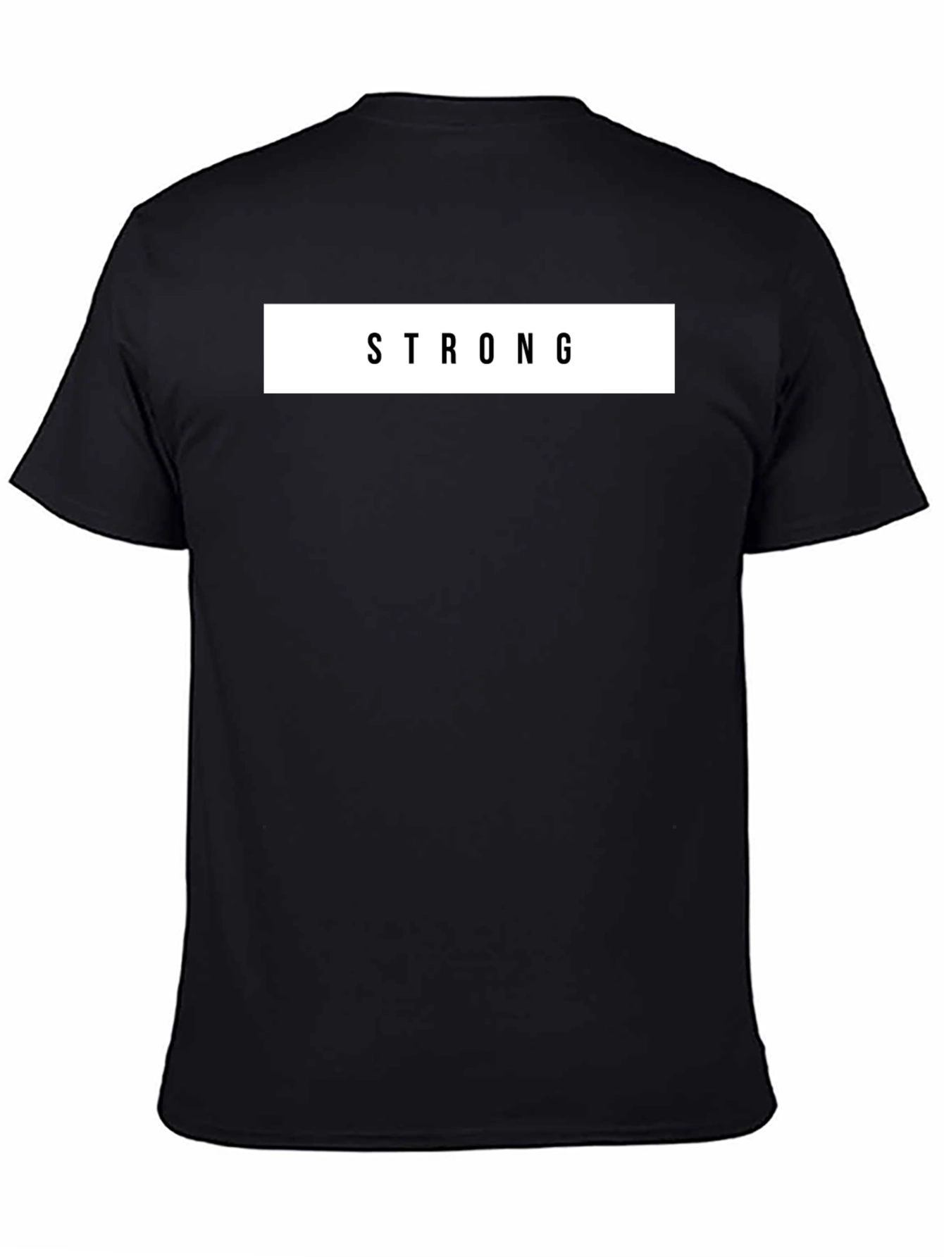 Strong Graphic Tee - Bold Statement Shirt
